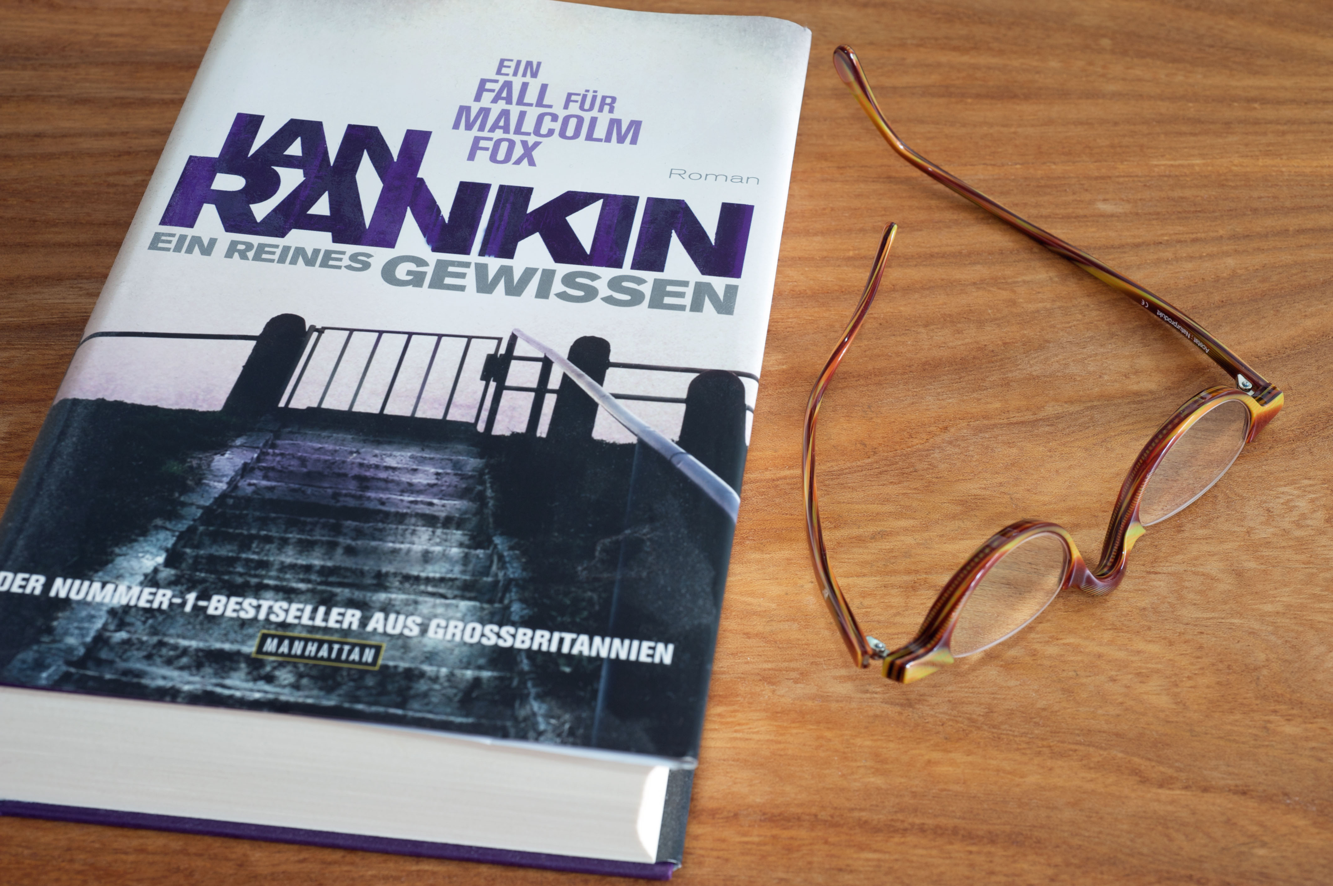 An Ian Rankin book translated into German