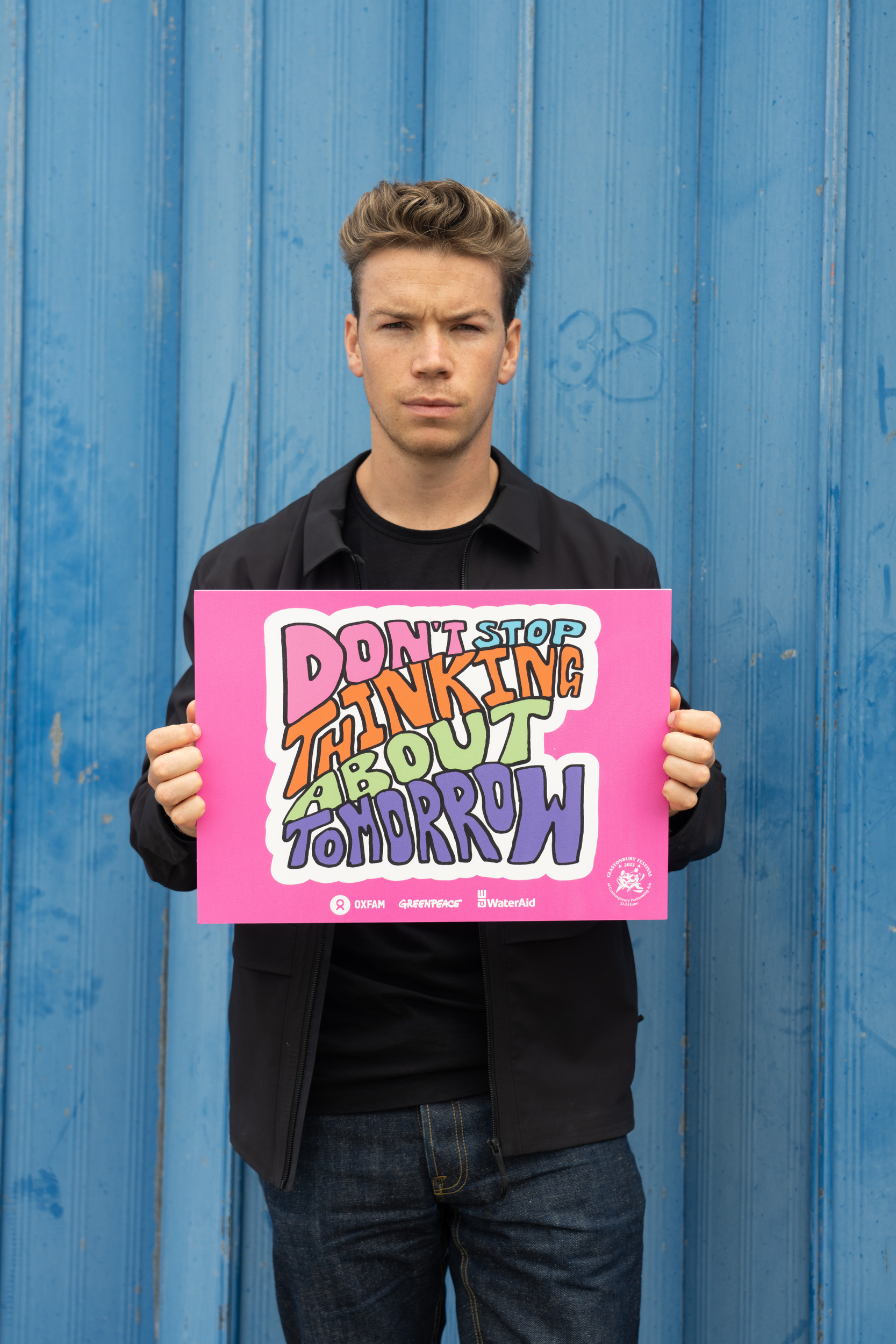Will Poulter is in new Greenpeace film Don't Stop