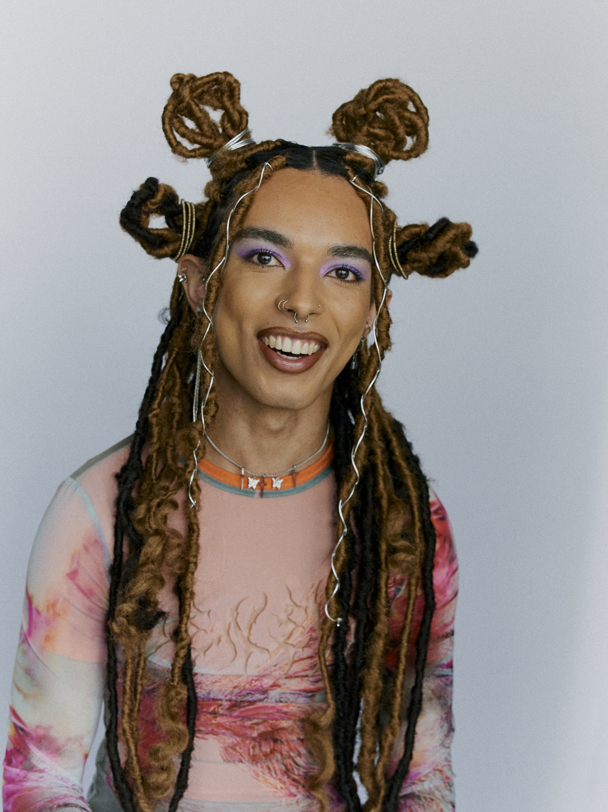 Space buns