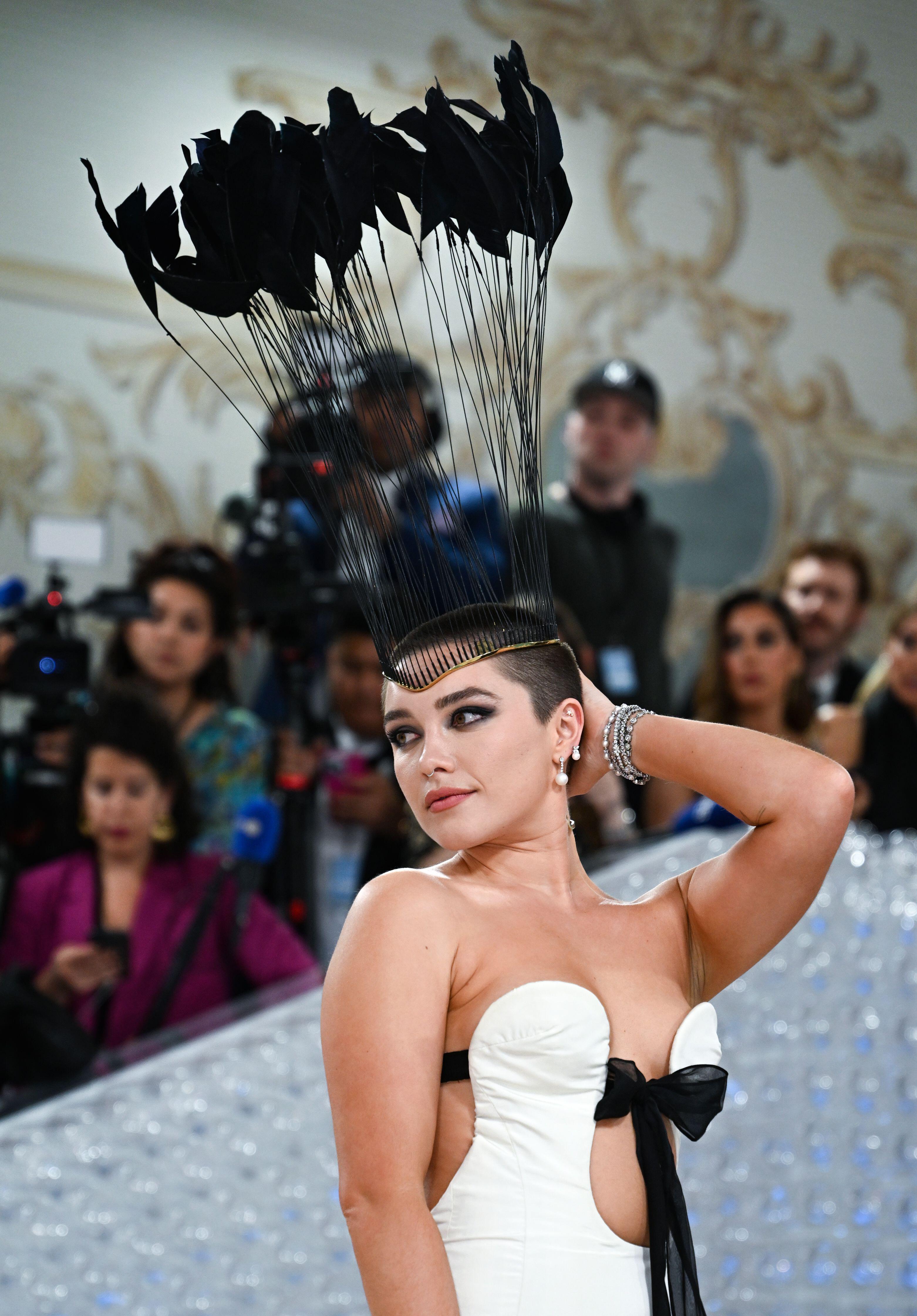 Florence Pugh at the 2023 Met Gala