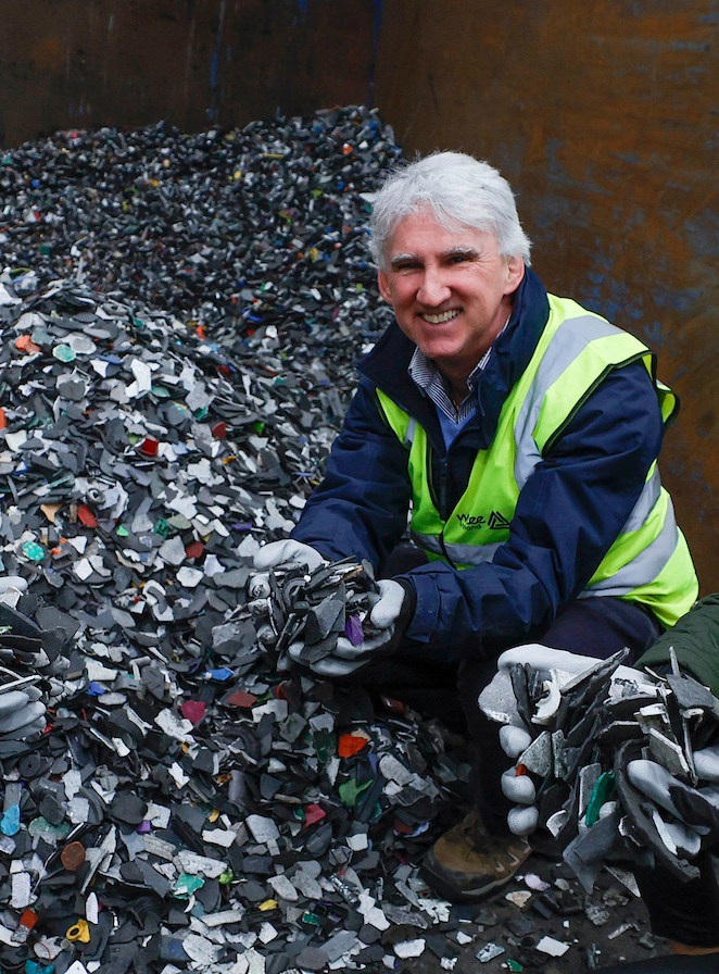 WEEE Ireland CEO Leo Donovan