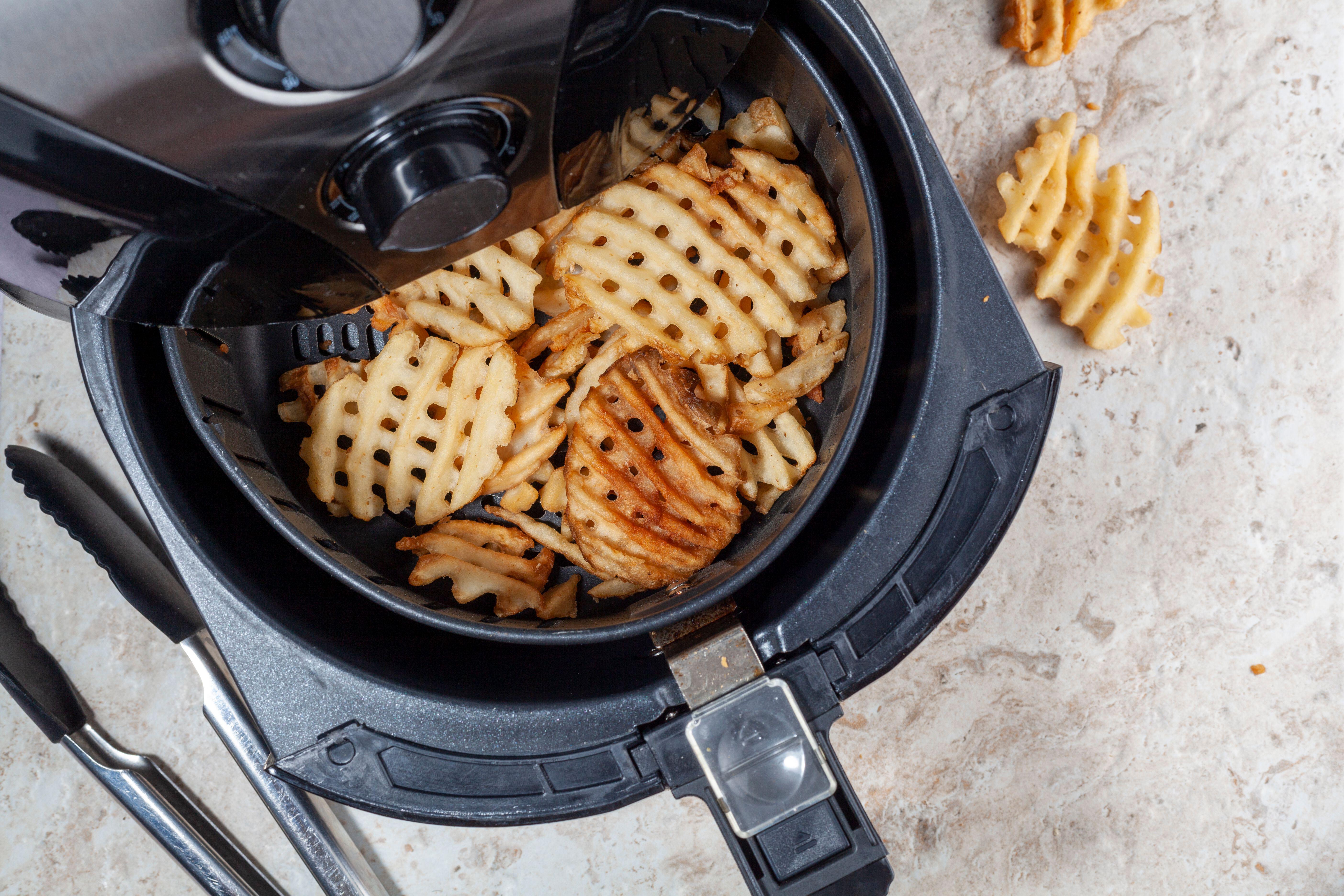 An air fryer