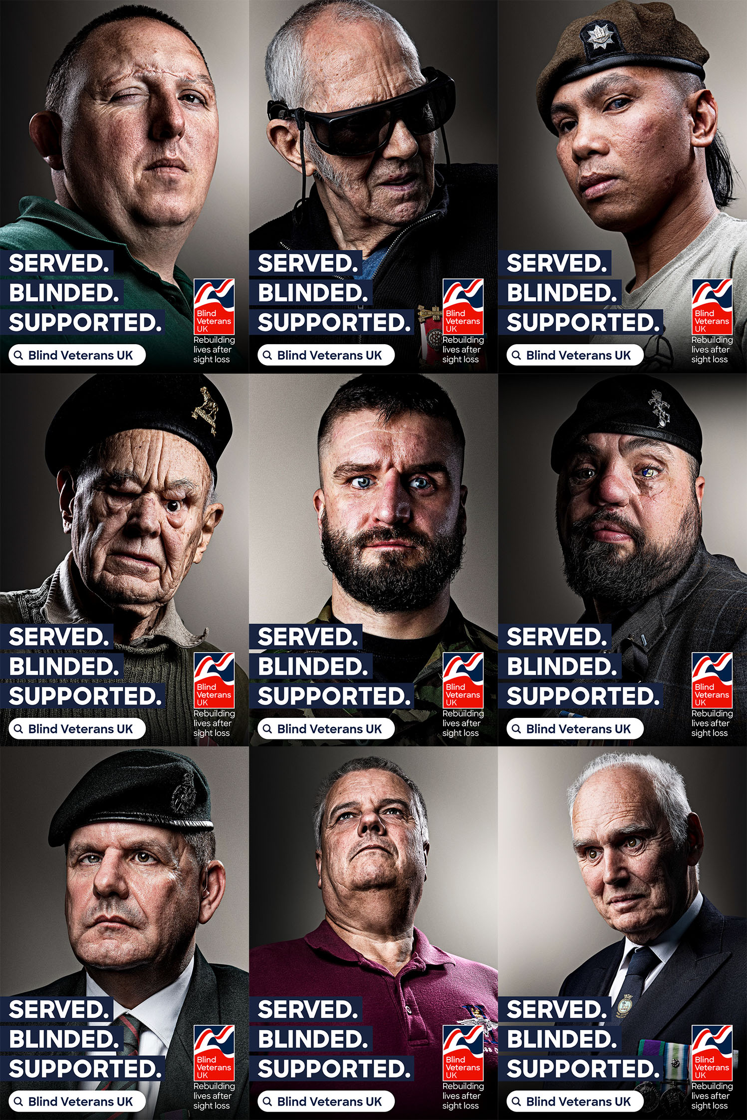 Veterans with sight-loss 