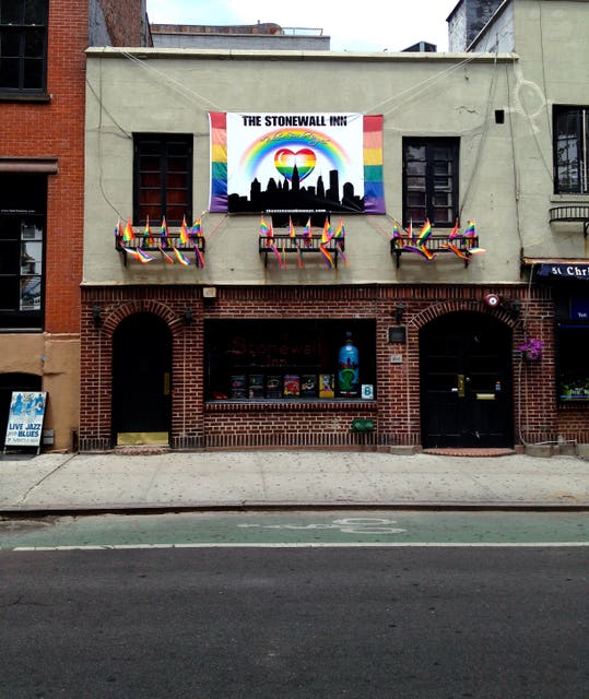 Stonewall Inn in New York keeping fight for global equality ‘alive