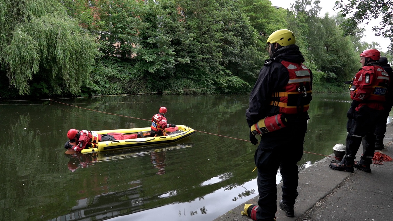 Police had previously searched the stretch of the River Soar earlier in June (Leicestershire Police/PA)