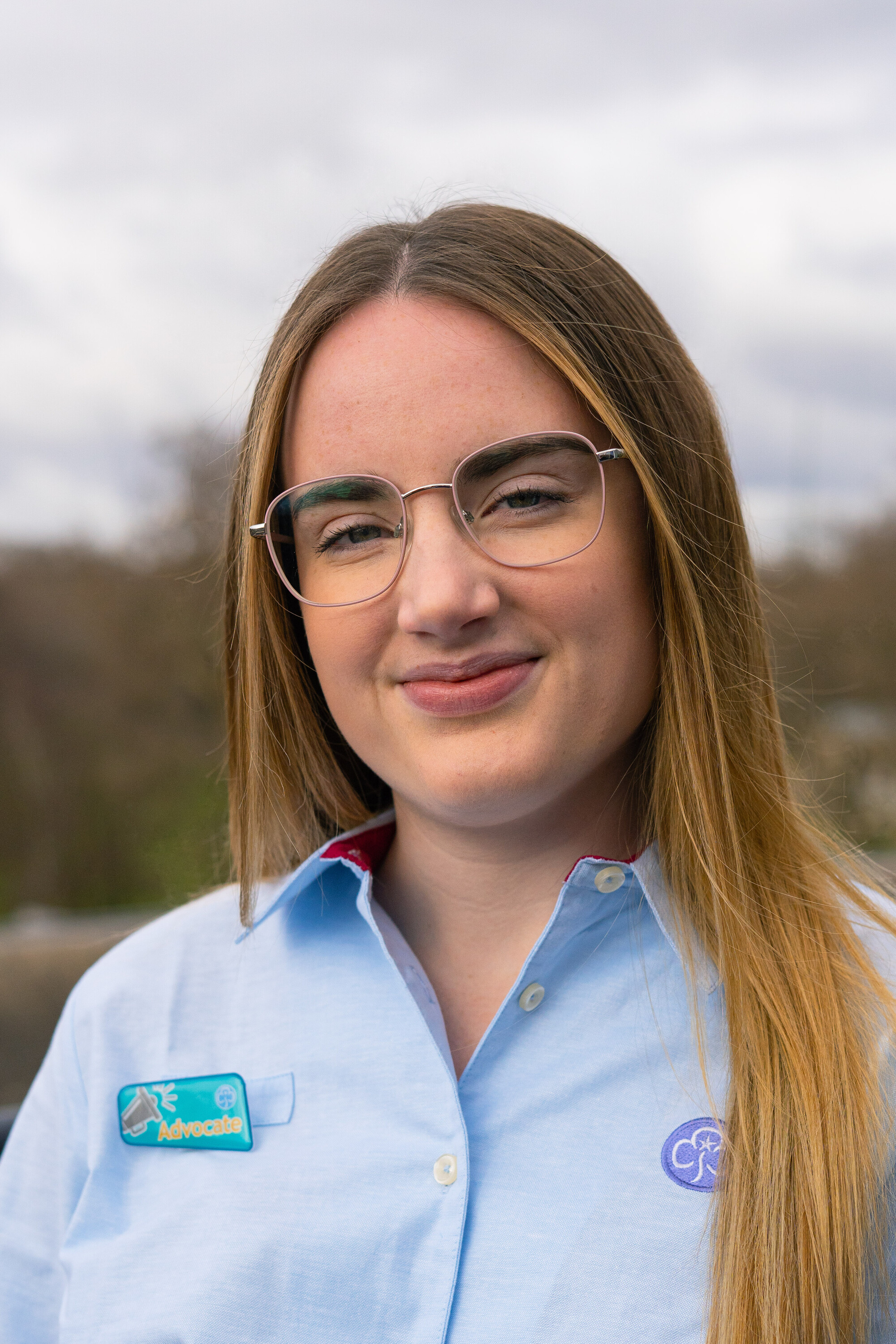 Girlguide Molly Smith said the negative outlook so many girls have about their future opportunities "really hit home" (Girlguiding/PA)