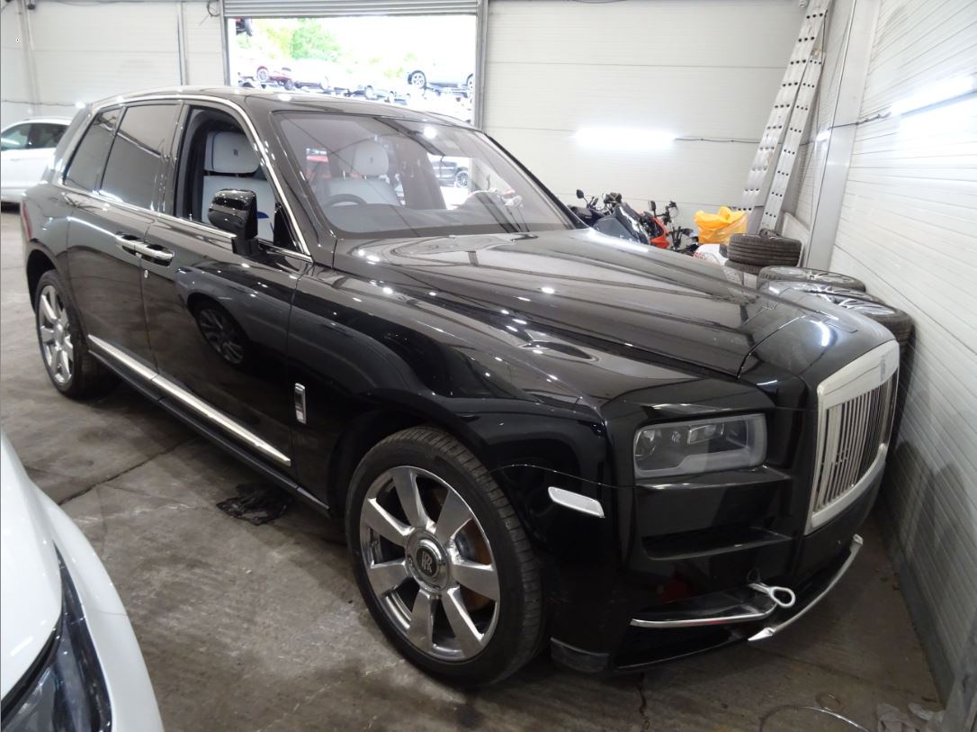 A Rolls Royce recovered by Essex Police's Stolen Vehicle Intelligence Unit. (Essex Police/ PA)