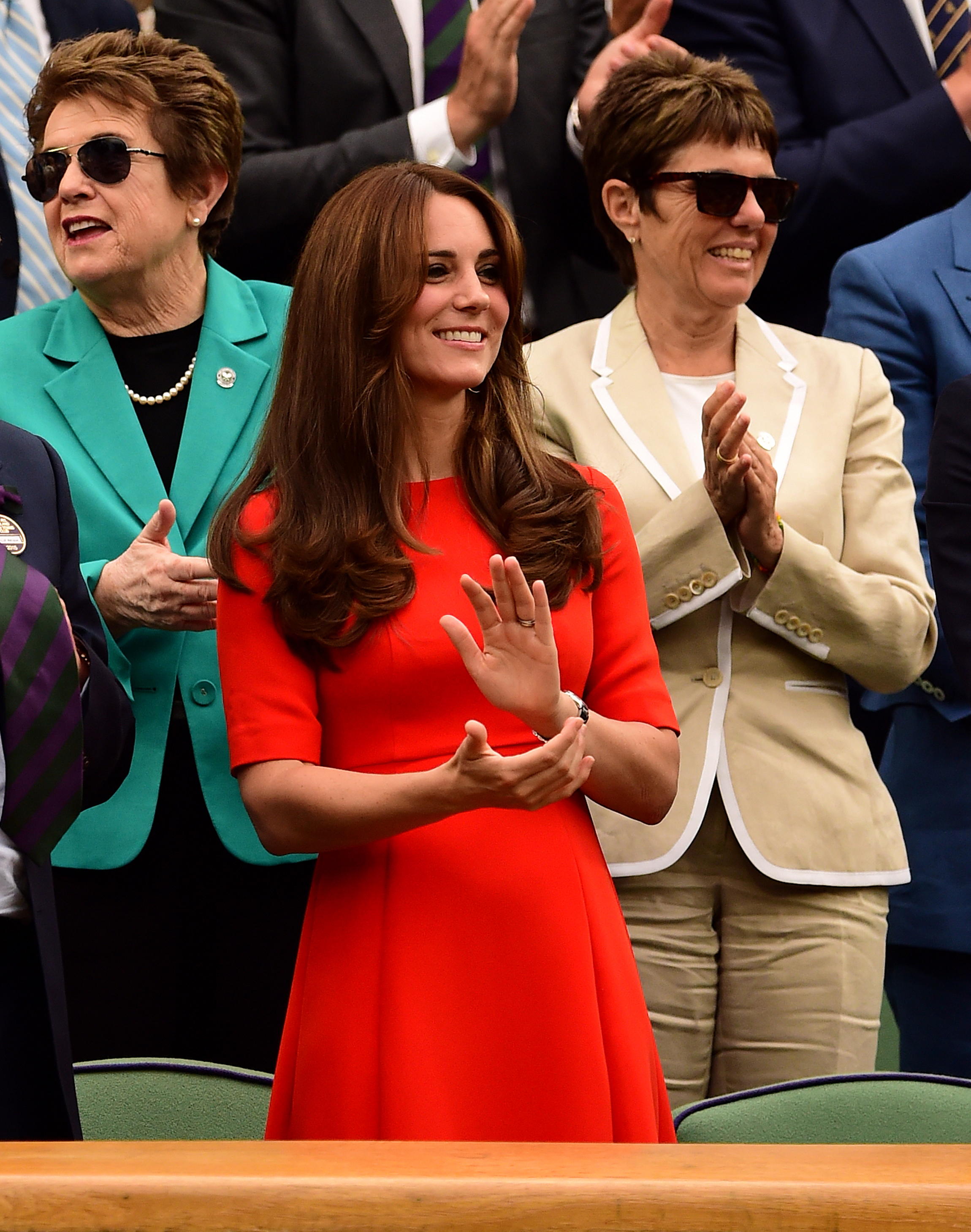 Kate at Wimbledon in 2015 