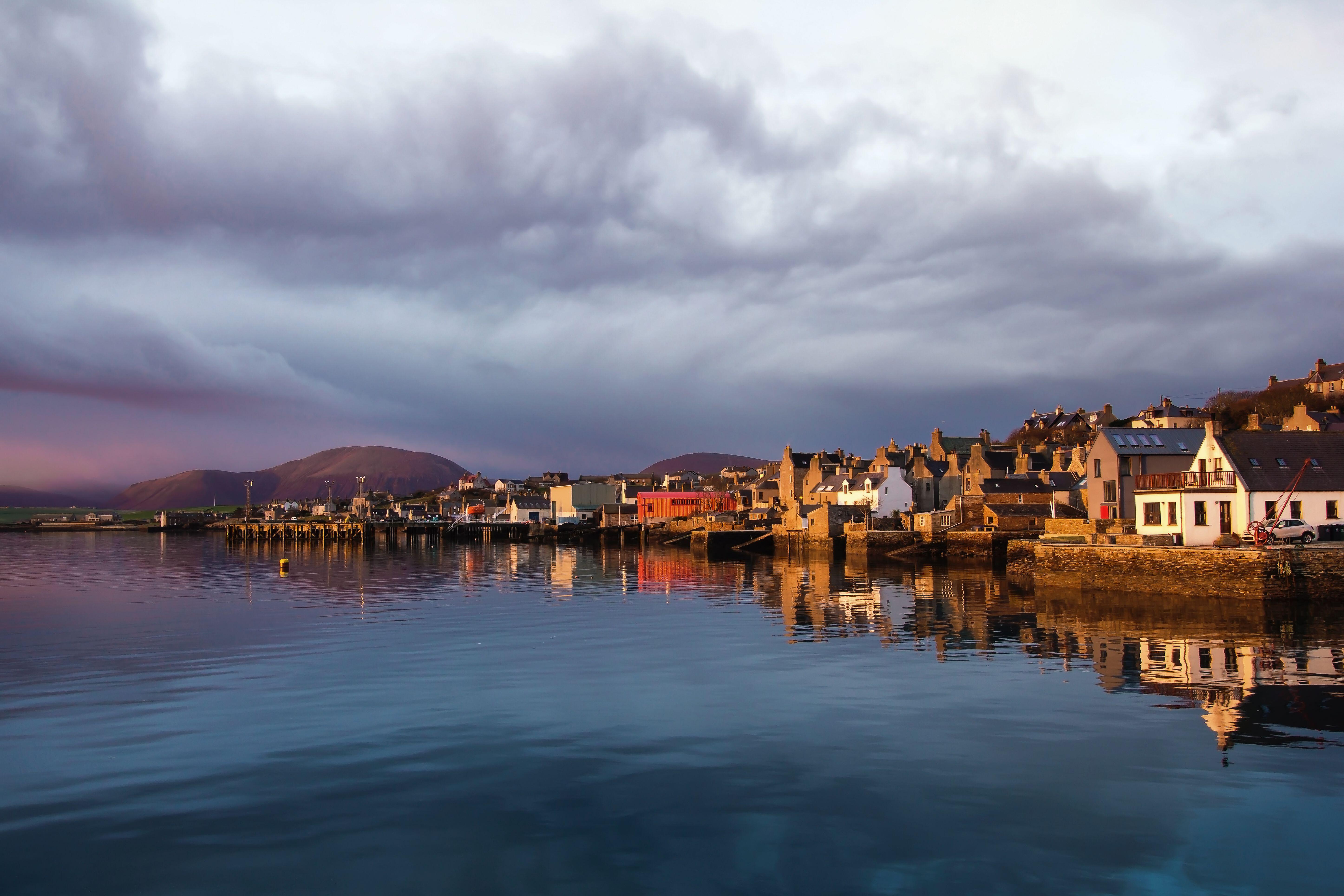 Houses on Orkney