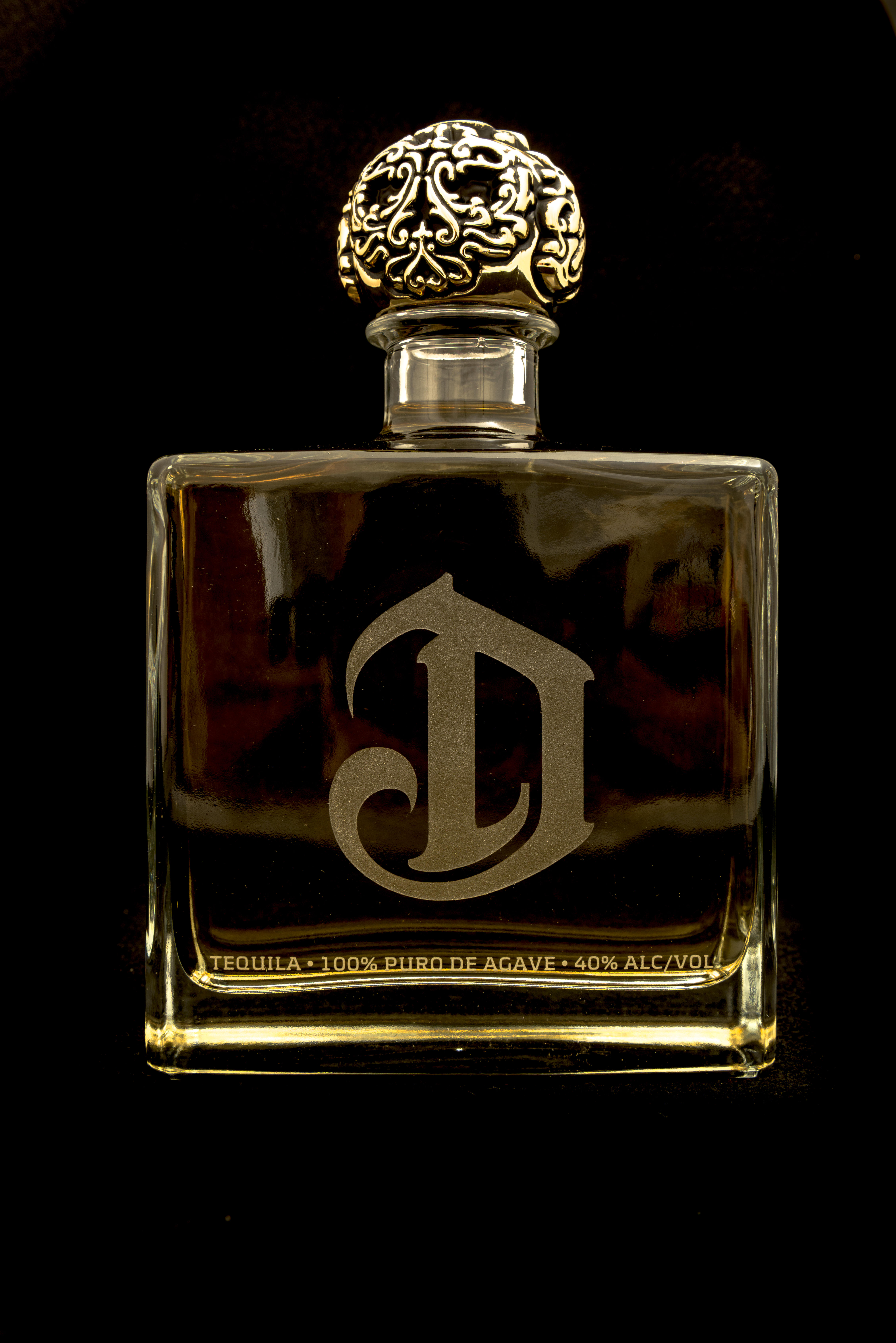 A bottle of Deleon tequila 