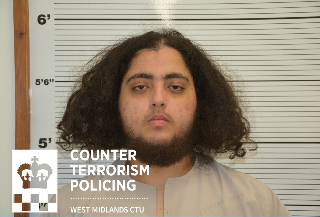 Muhammad Hamzah Heyder Khan, 18 (Counter Terrorism Policing West Midlands CTU/PA)