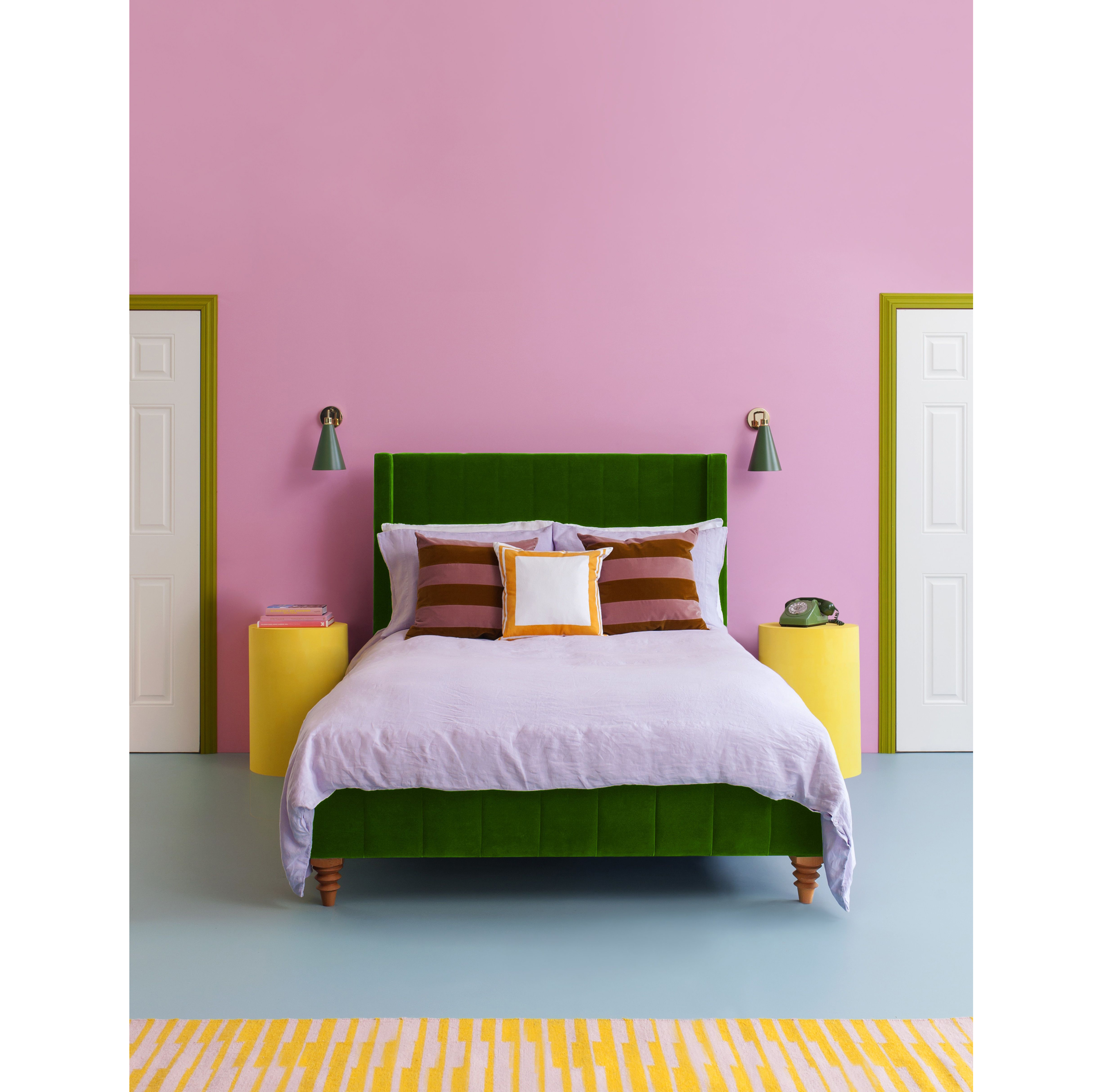 Houston interior designers create 'Barbie'-inspired pink rooms