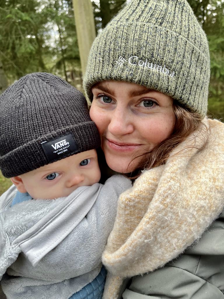 PA Real Life - Sarah Clark - baby sensitive skin.