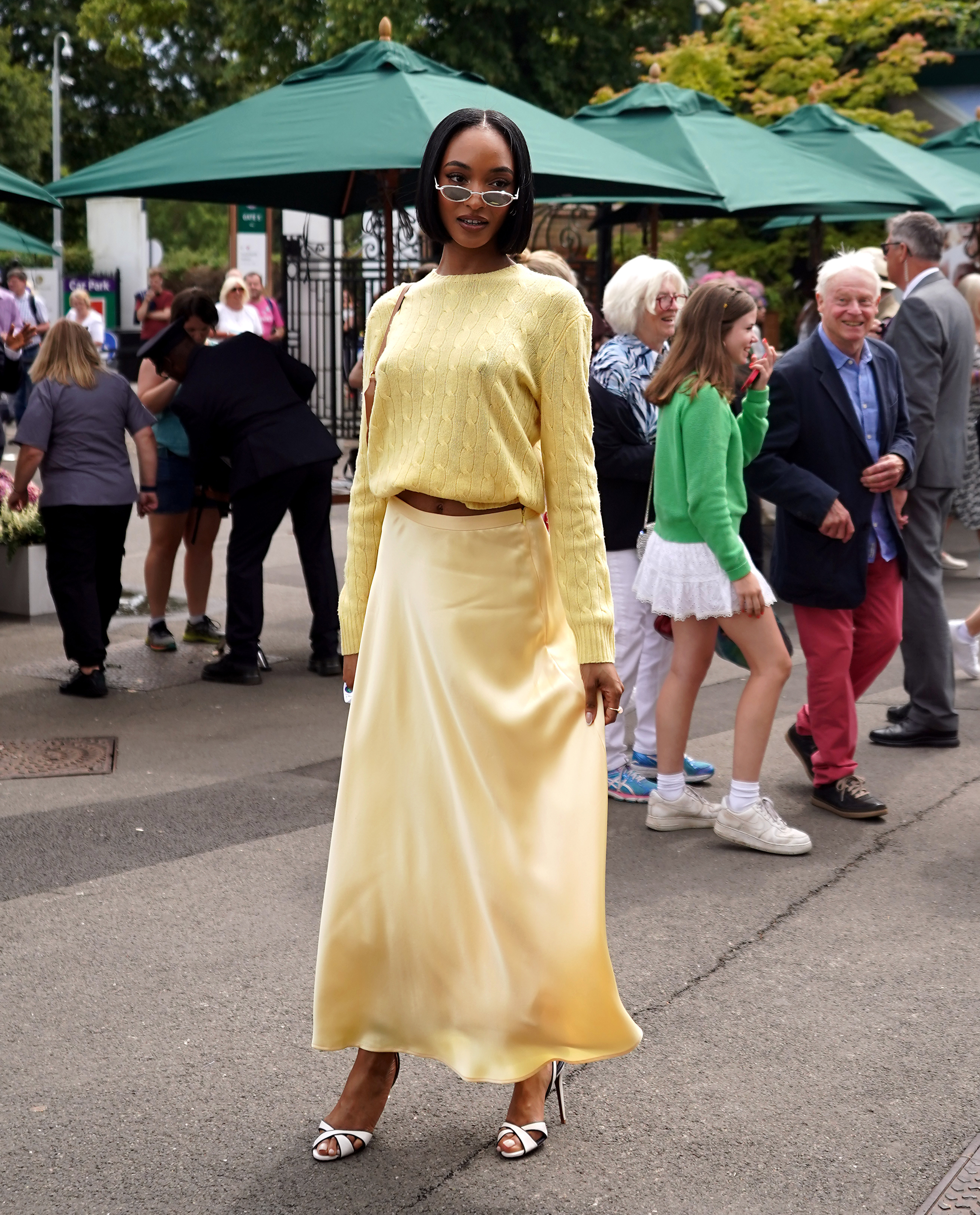 David Beckham's Wimbledon Style 2019