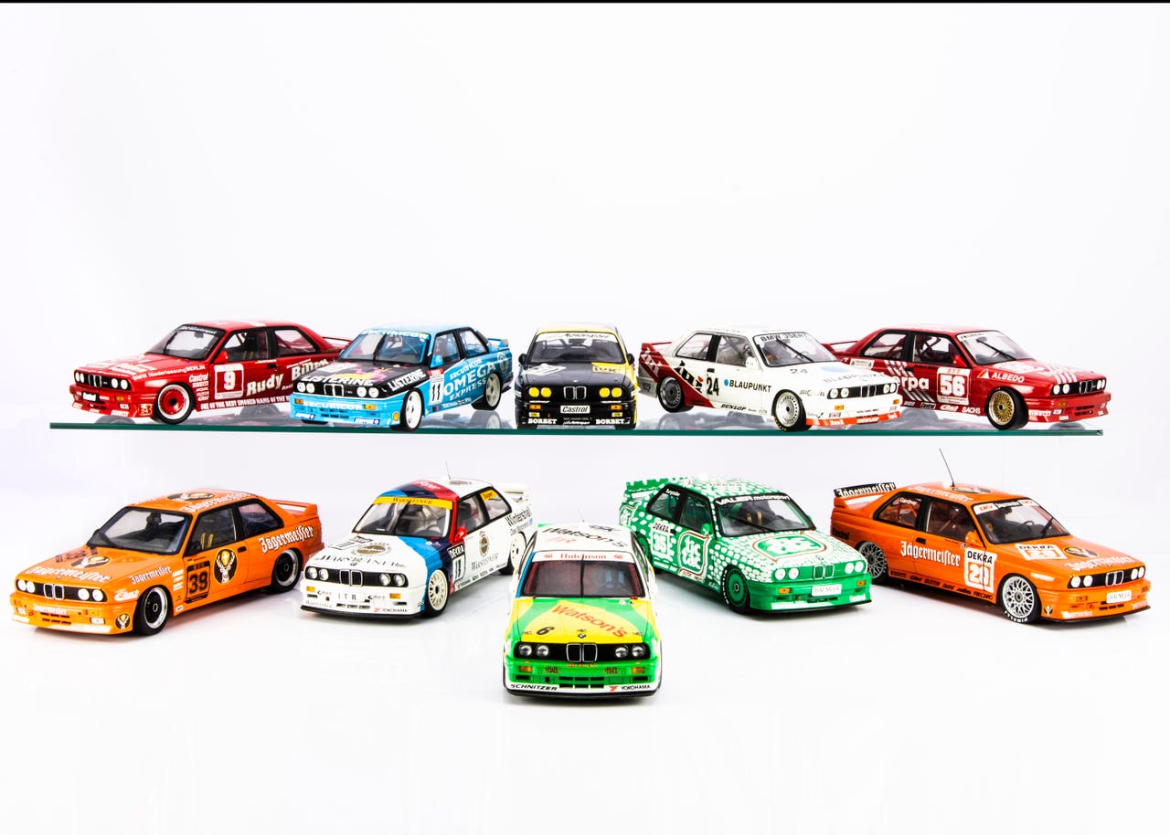 Model car collection worth £20,000 to be sold at auction Jersey