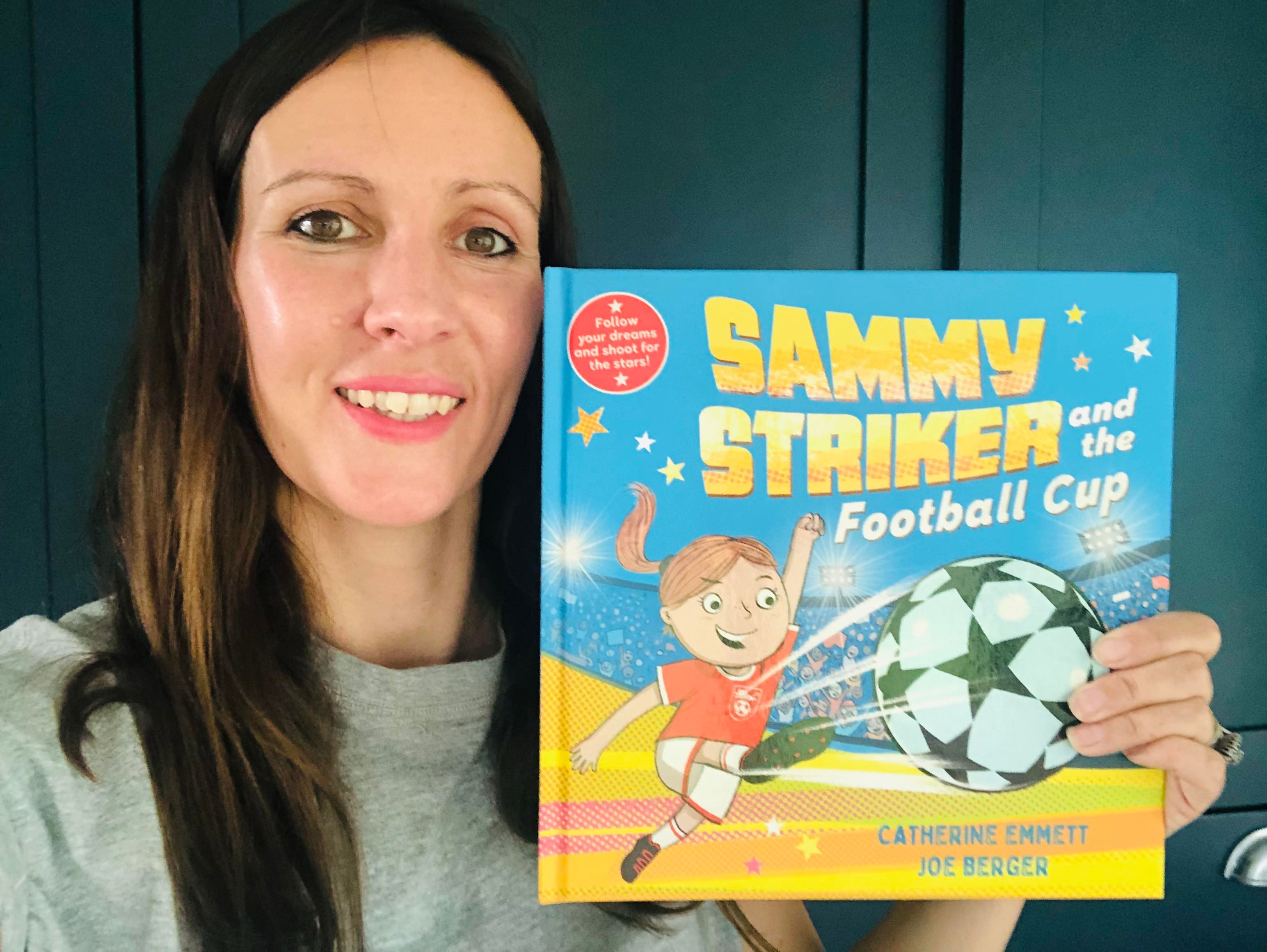 Author of children’s picture book with football focus wins praise from