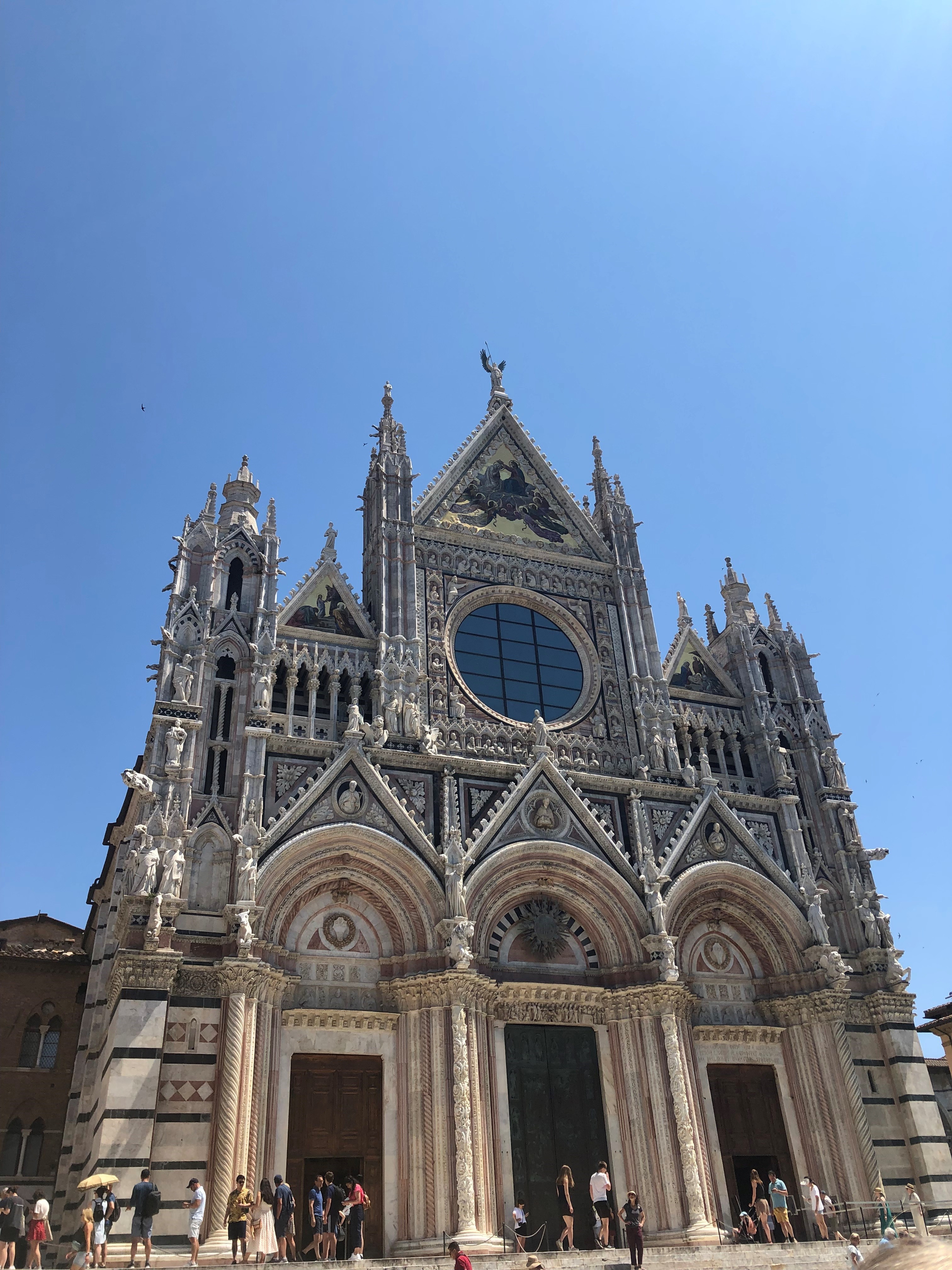 Siena Cathedral (Lisa Salmon/PA)