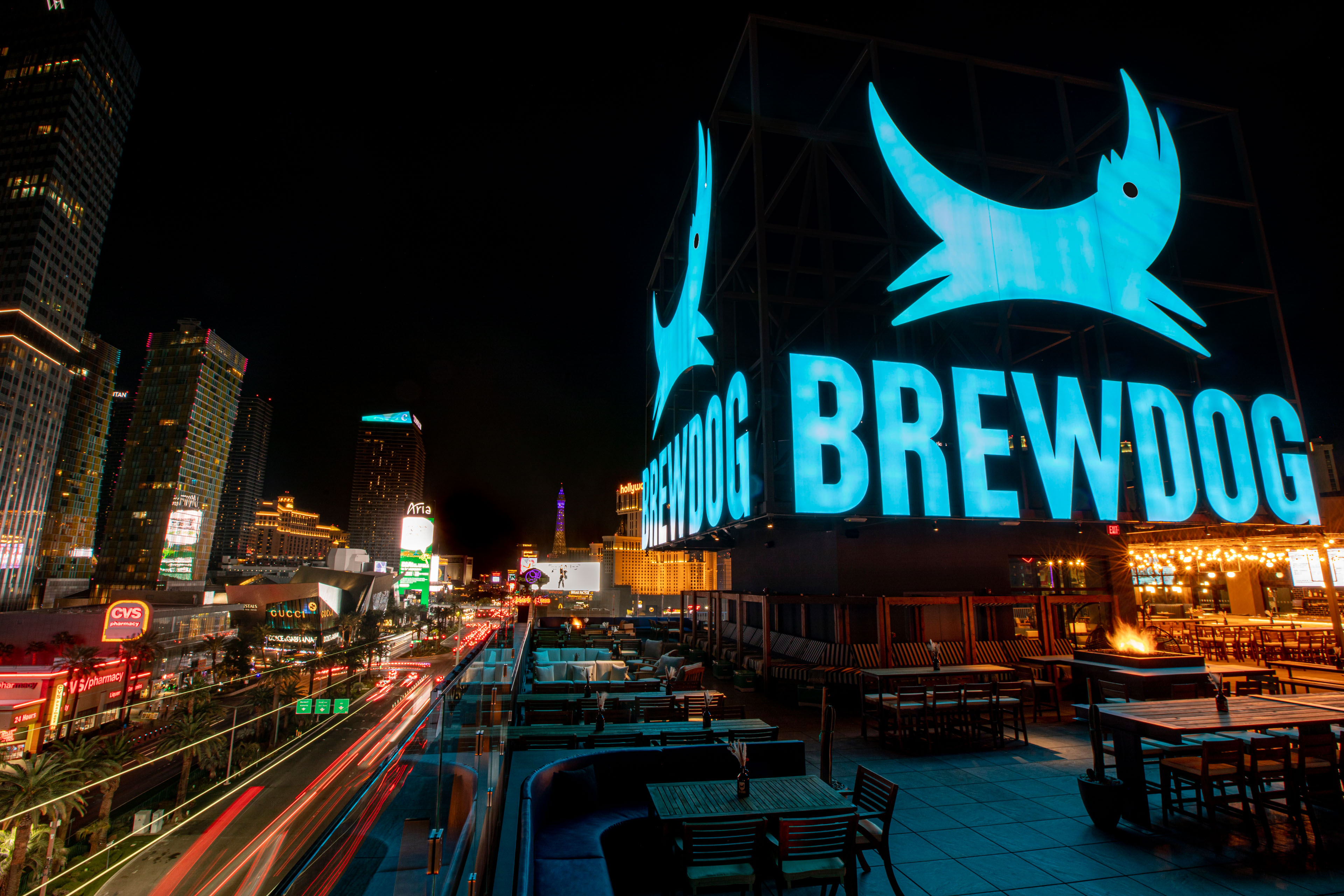 BrewDog opened its first site in Las Vegas last year (BrewDog/PA)