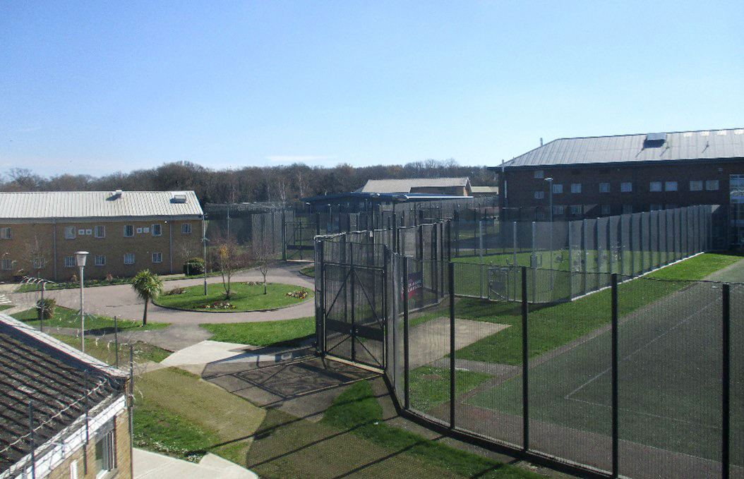 Cookham Wood young offenders’ institution