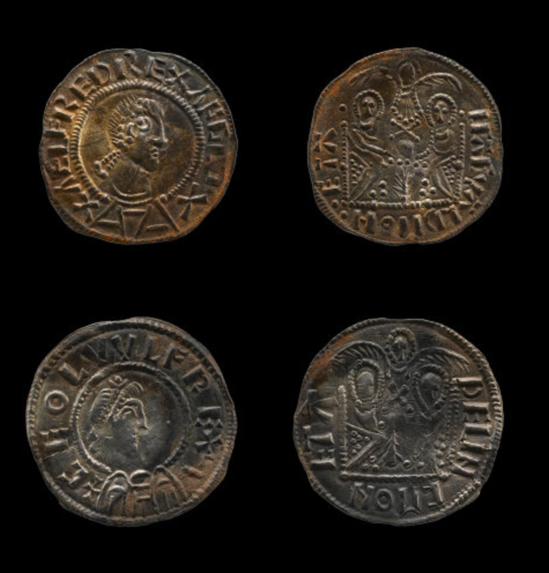 Herefordshire Hoard coins