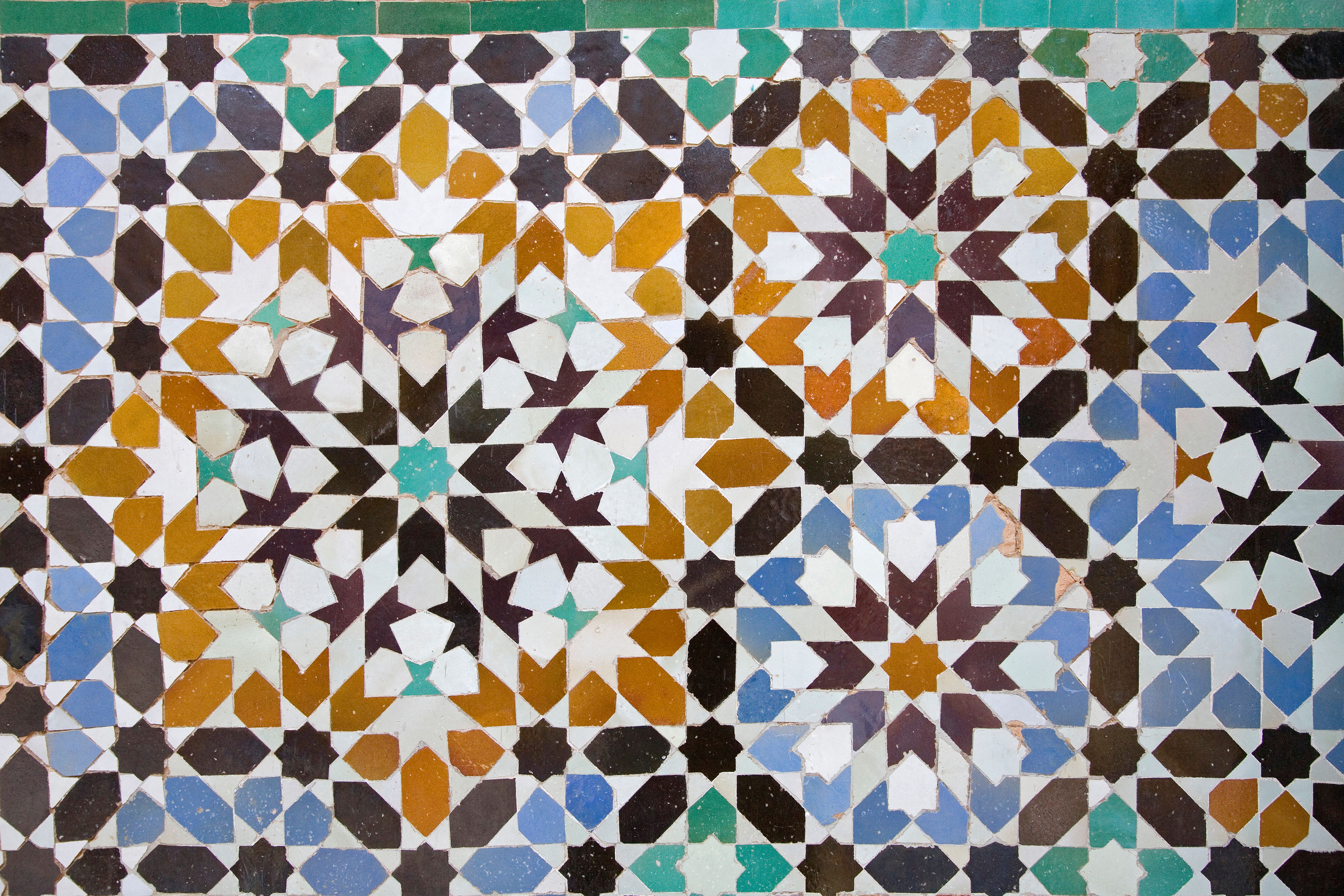 Mosaic tiles (Alamy/PA)