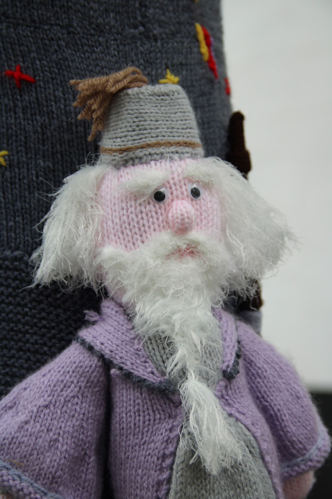 Knitted character 
