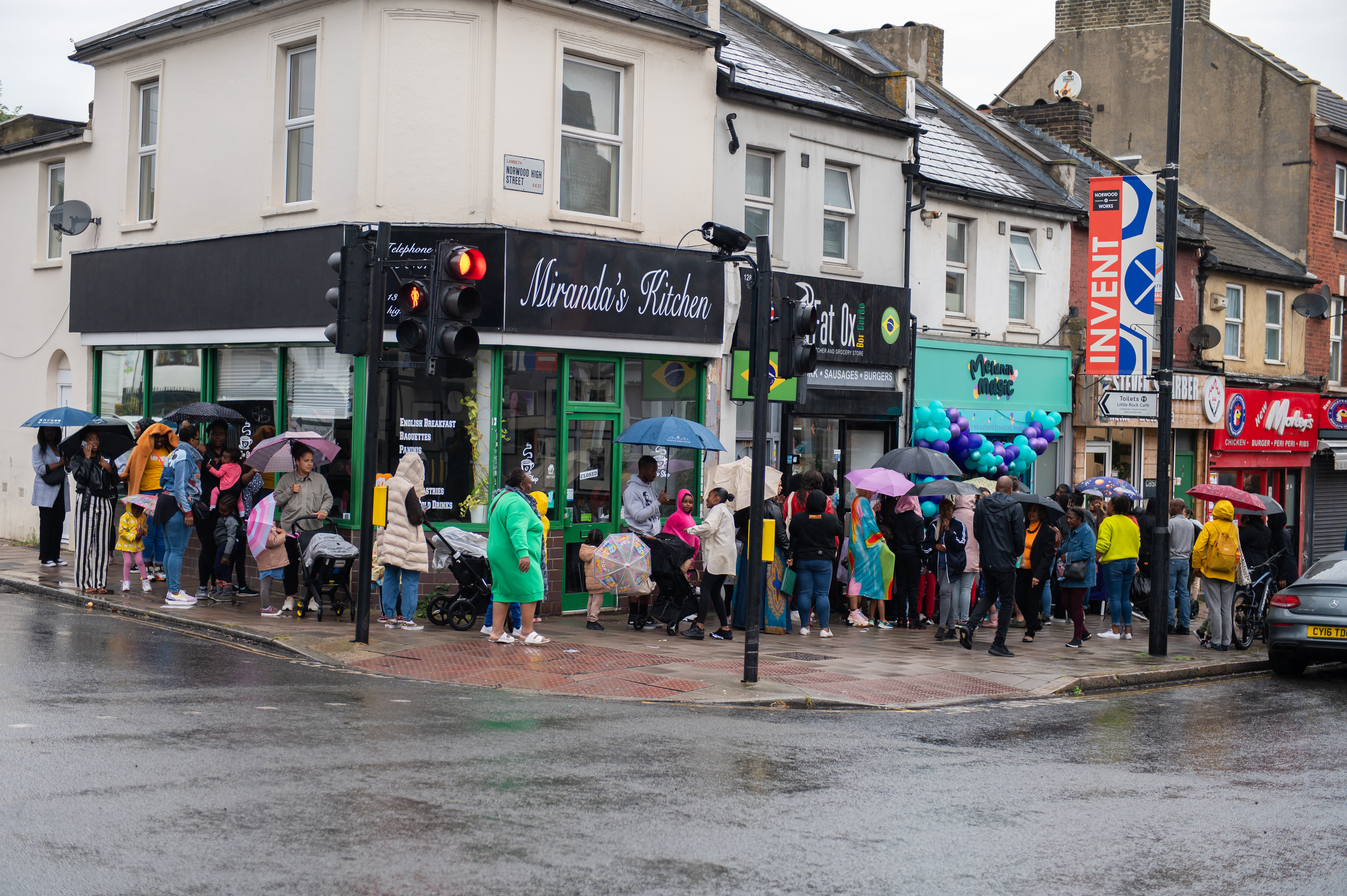 Opening of new black children's bookstore Melanin Magic on Monday 24th July