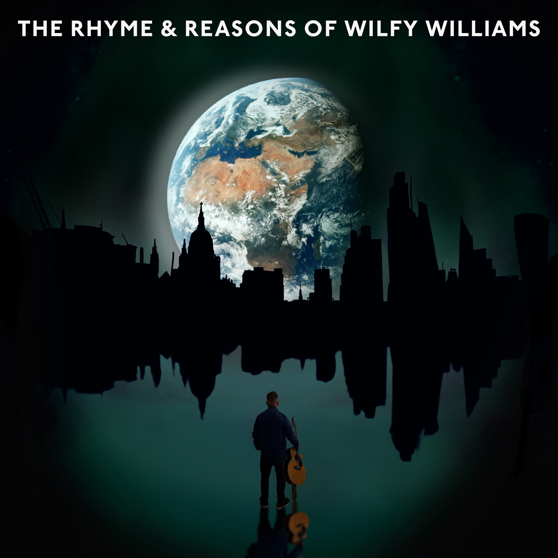 The cover of Wilfy Williams' new album