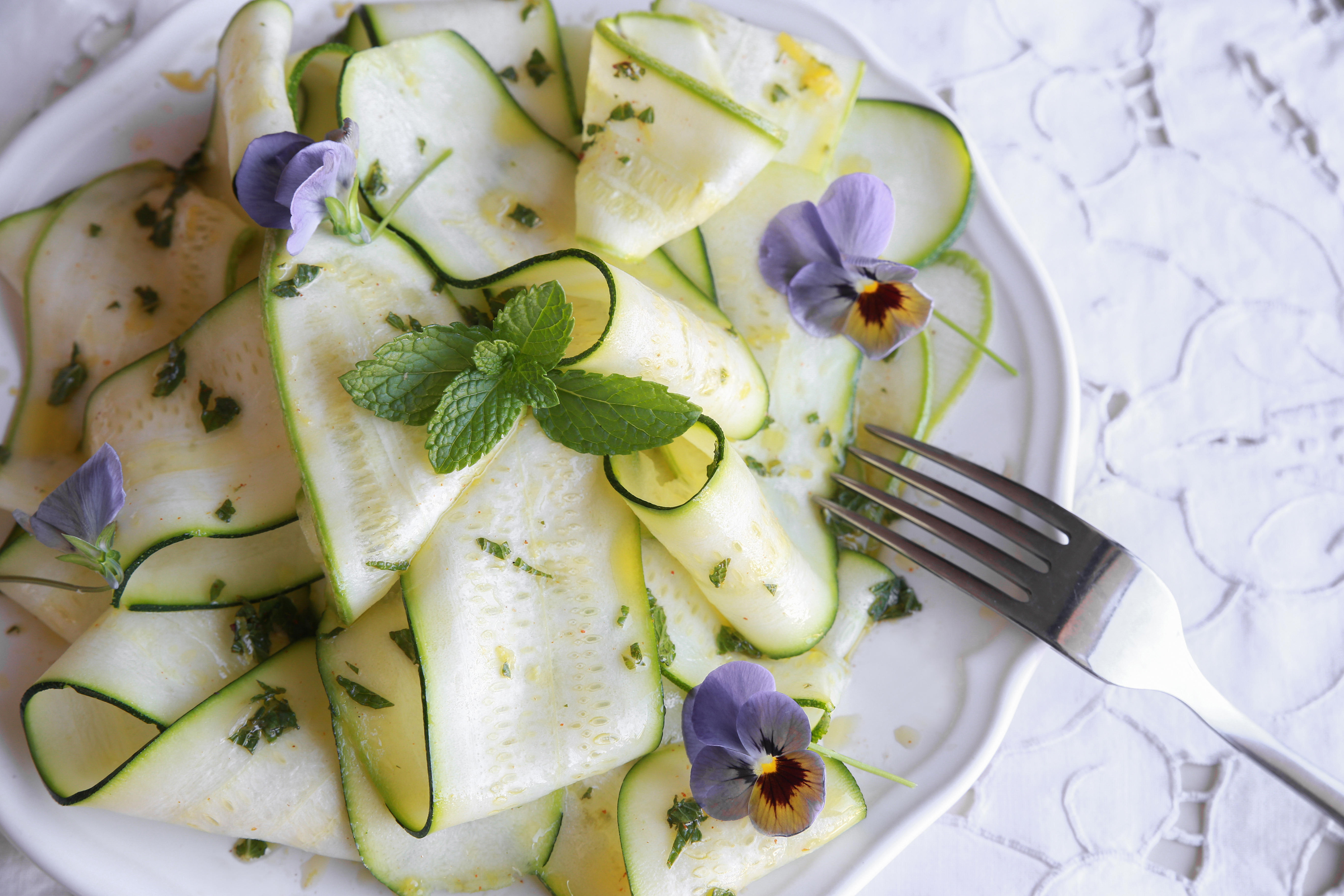 courgette salad