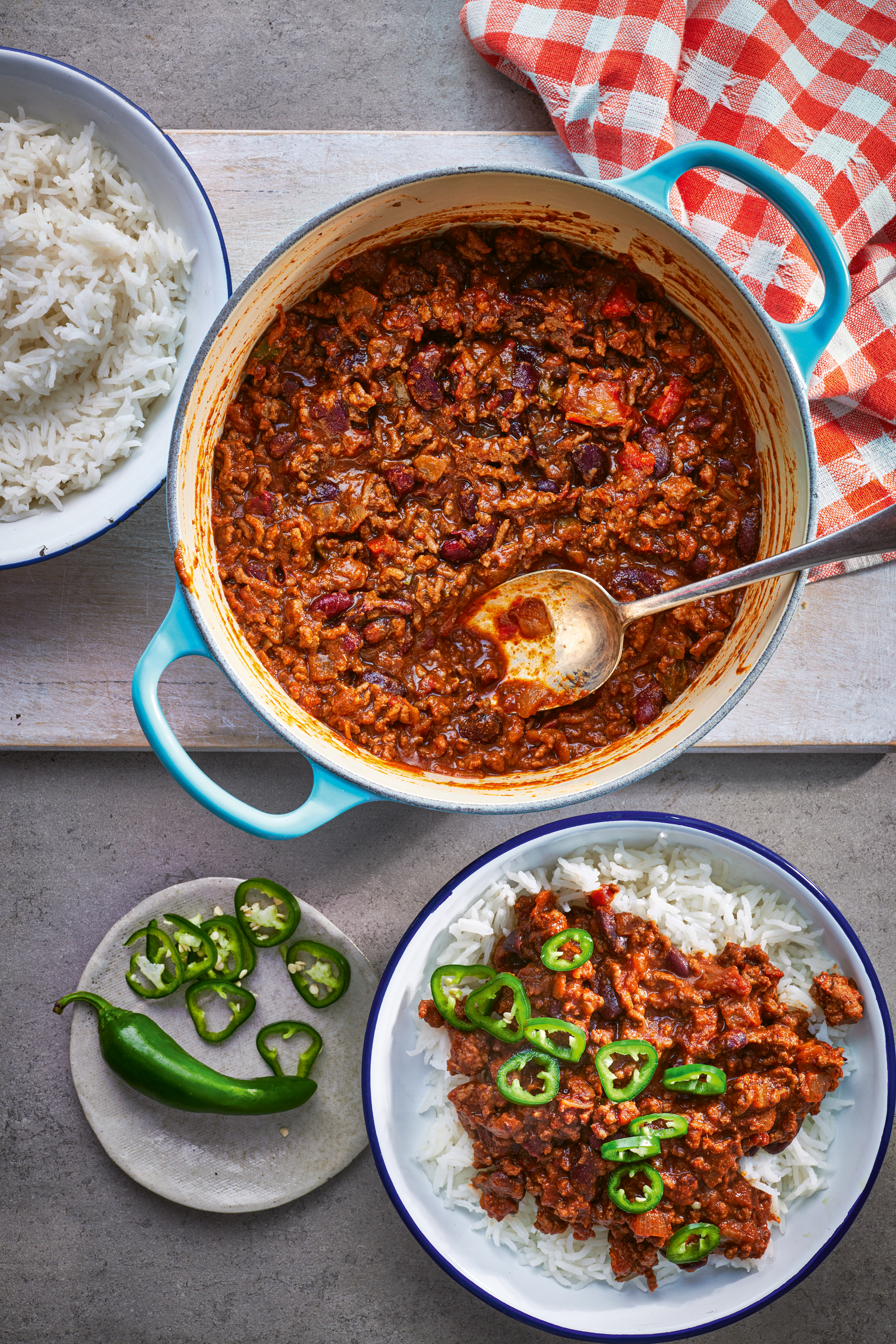 Chilli con carne from Feed Your Family For Under A Fiver