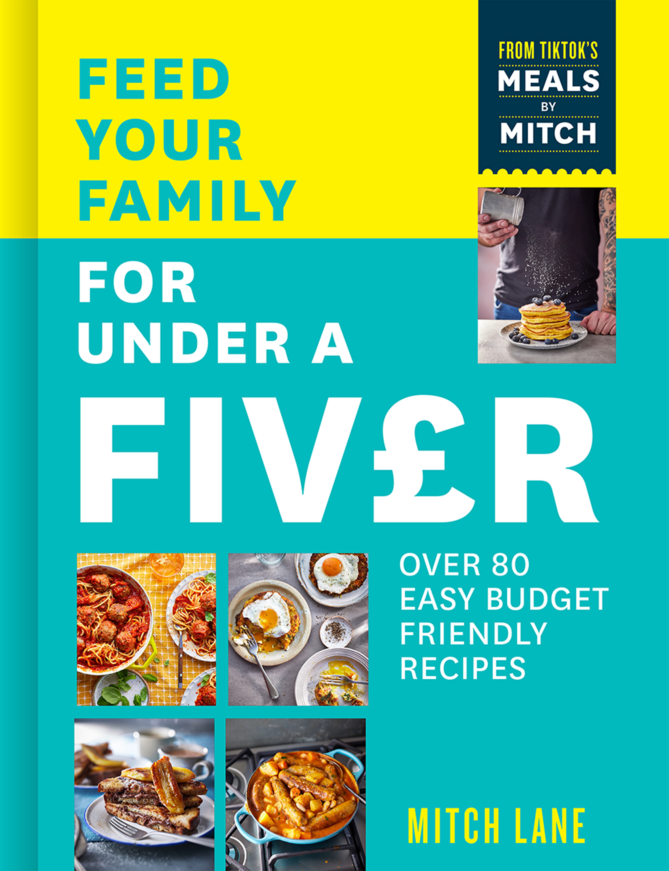 Feed Your Family For Under A Fiver by Mitch Lane