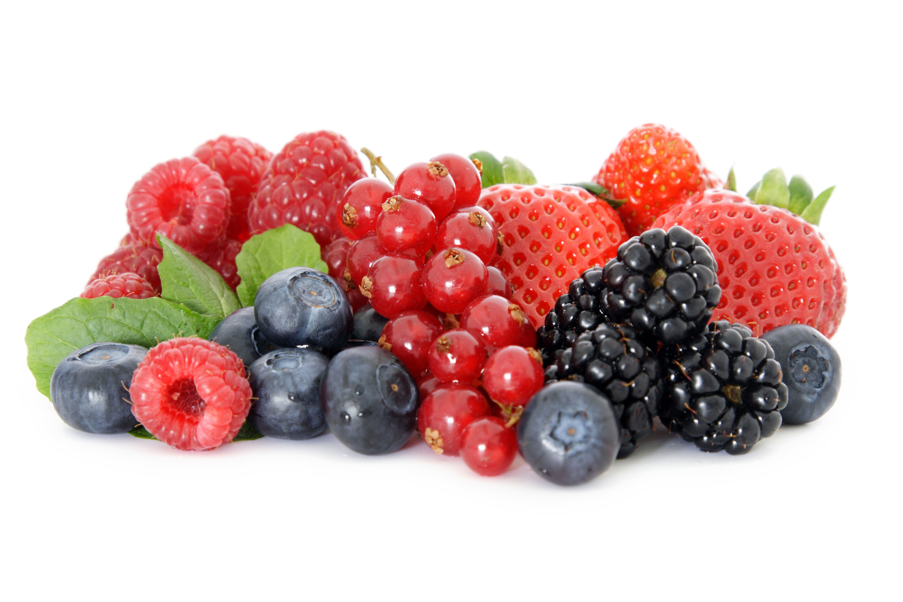 Various berries for good health