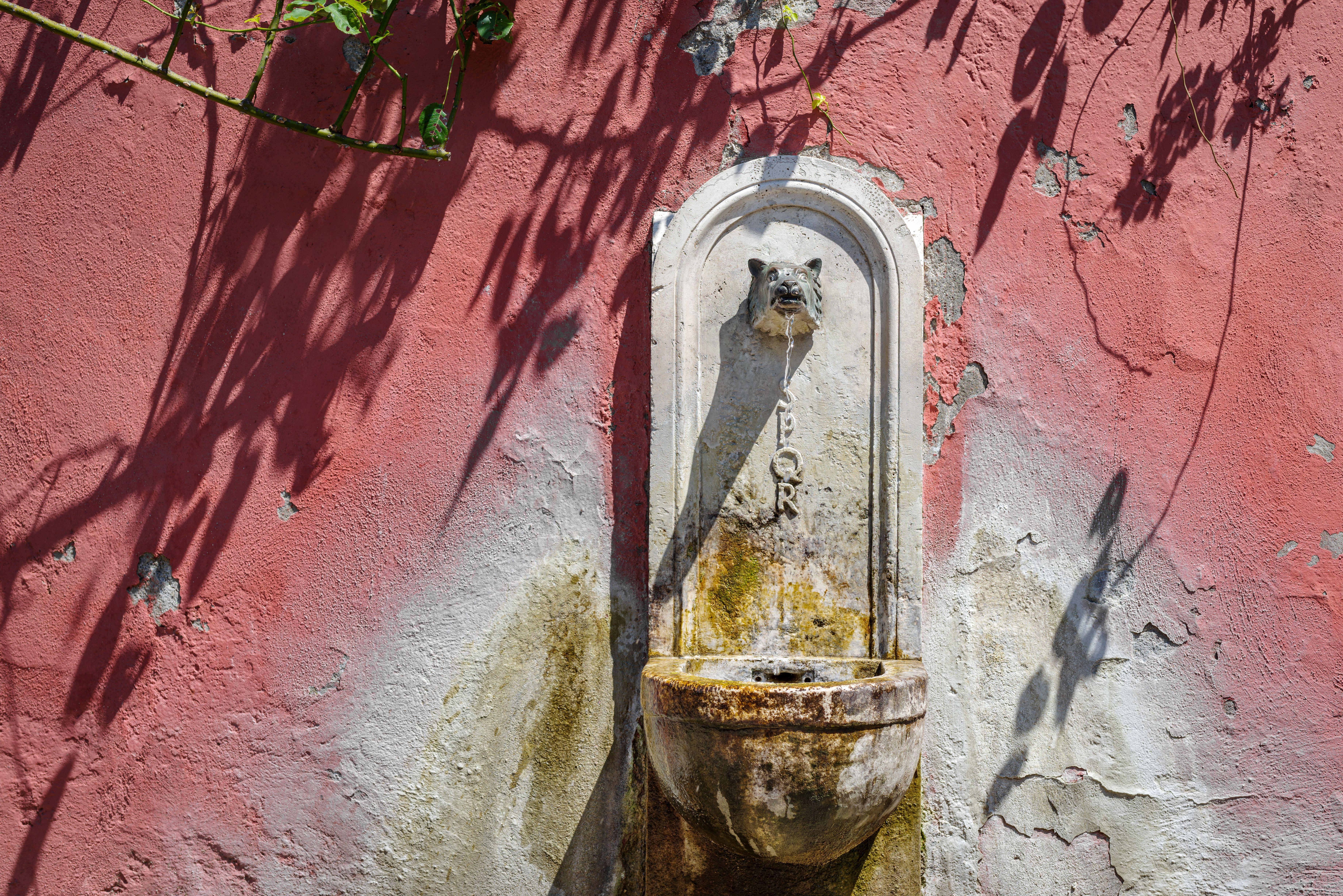Drinking water fountain on a street in Rome (Alamy/PA)