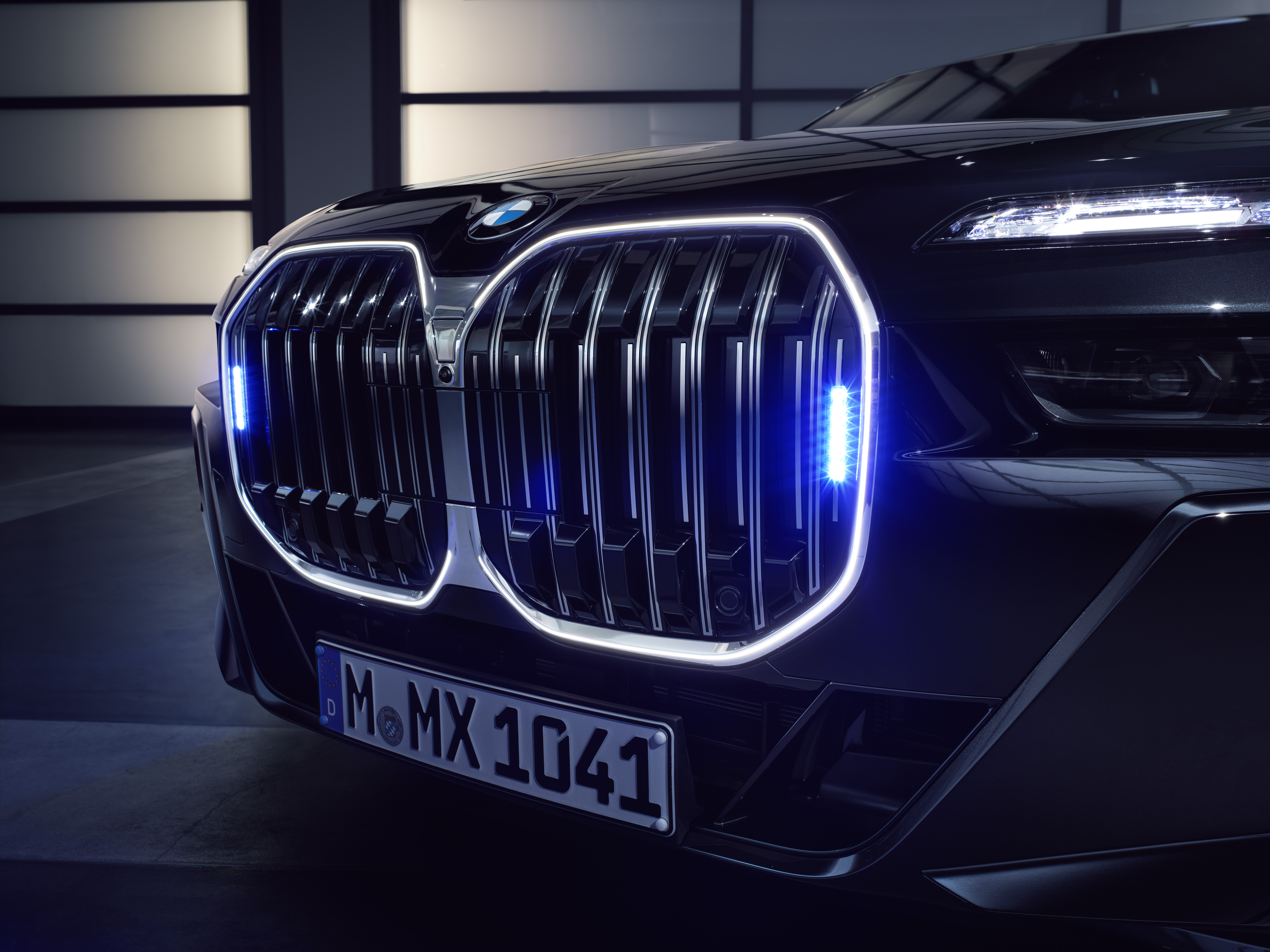 BMW i7 Protection