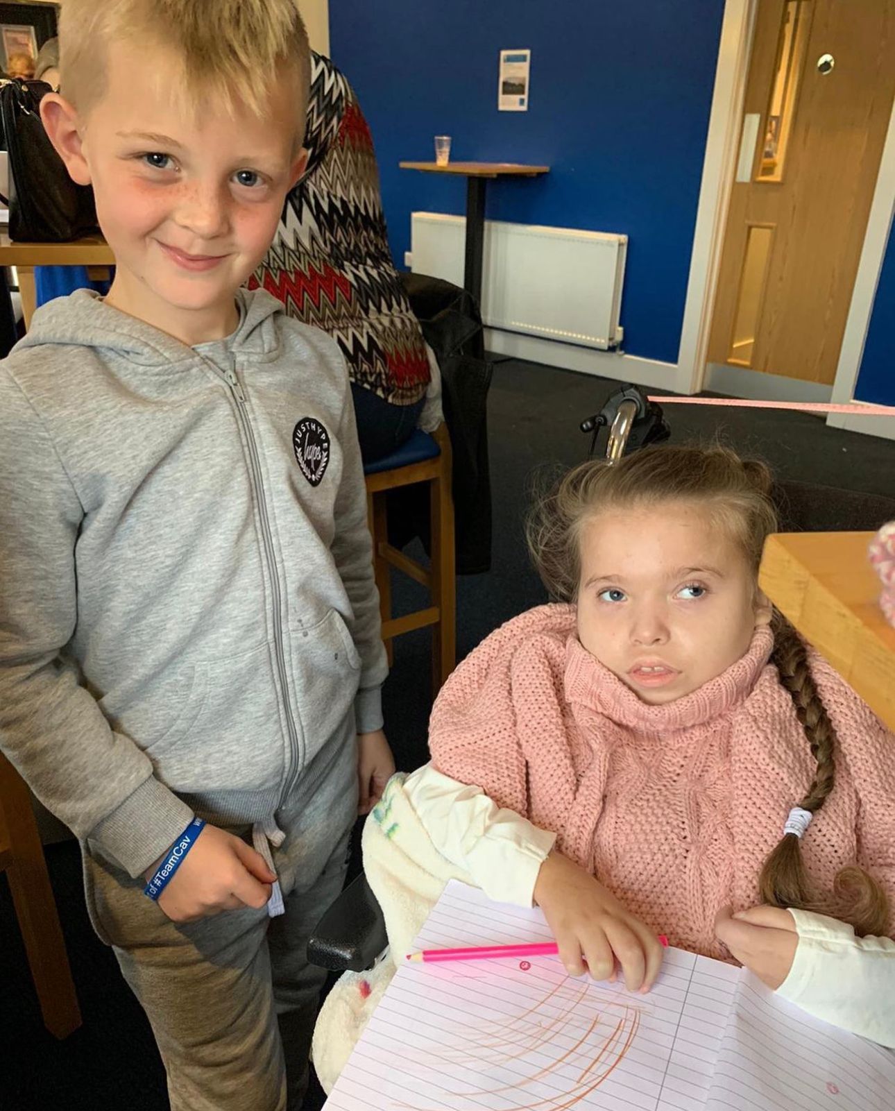 Evie-Mae and Shay