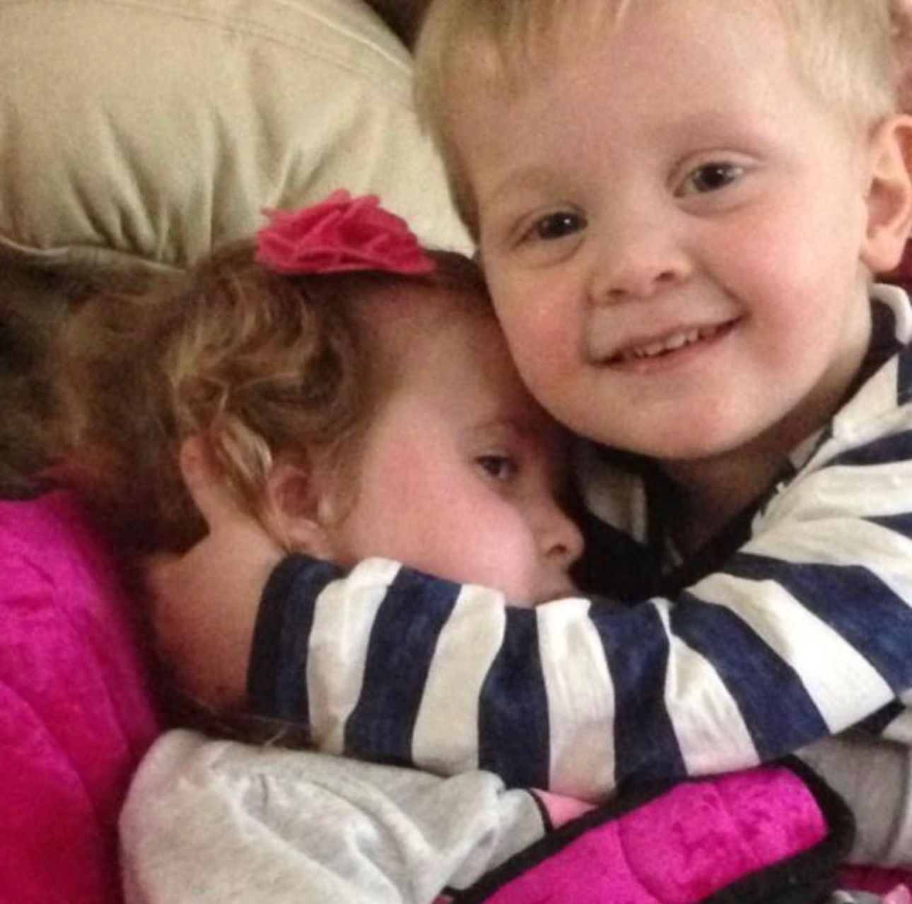 Evie-Mae and Shay