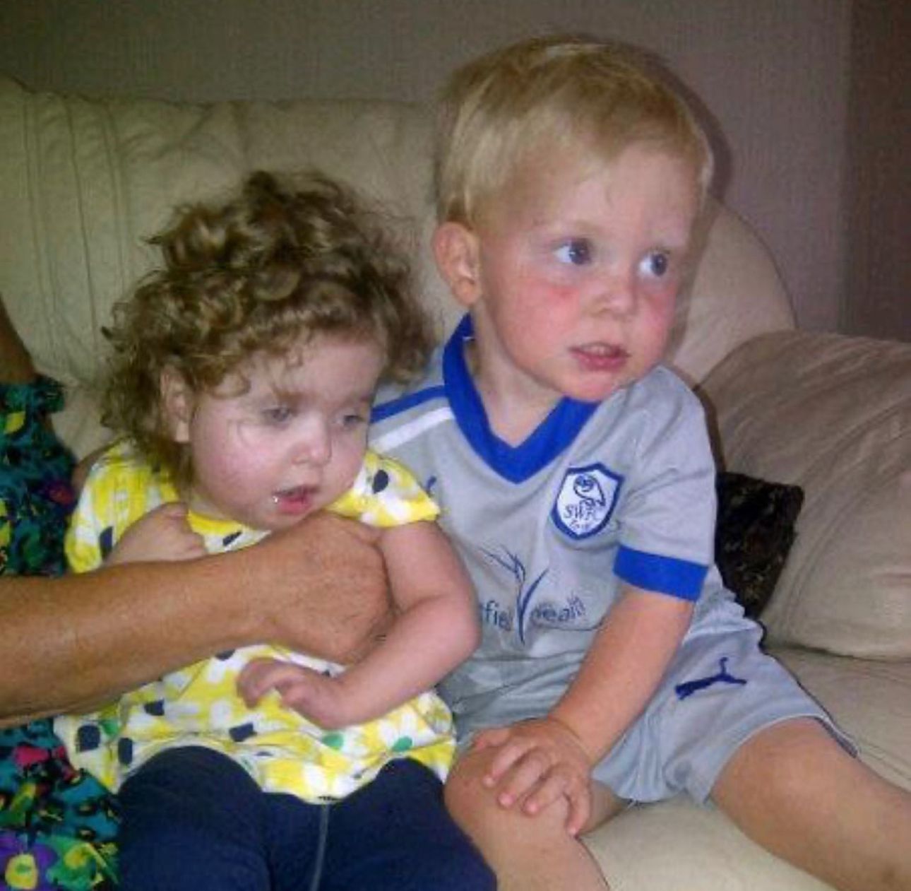 Evie-Mae and Shay