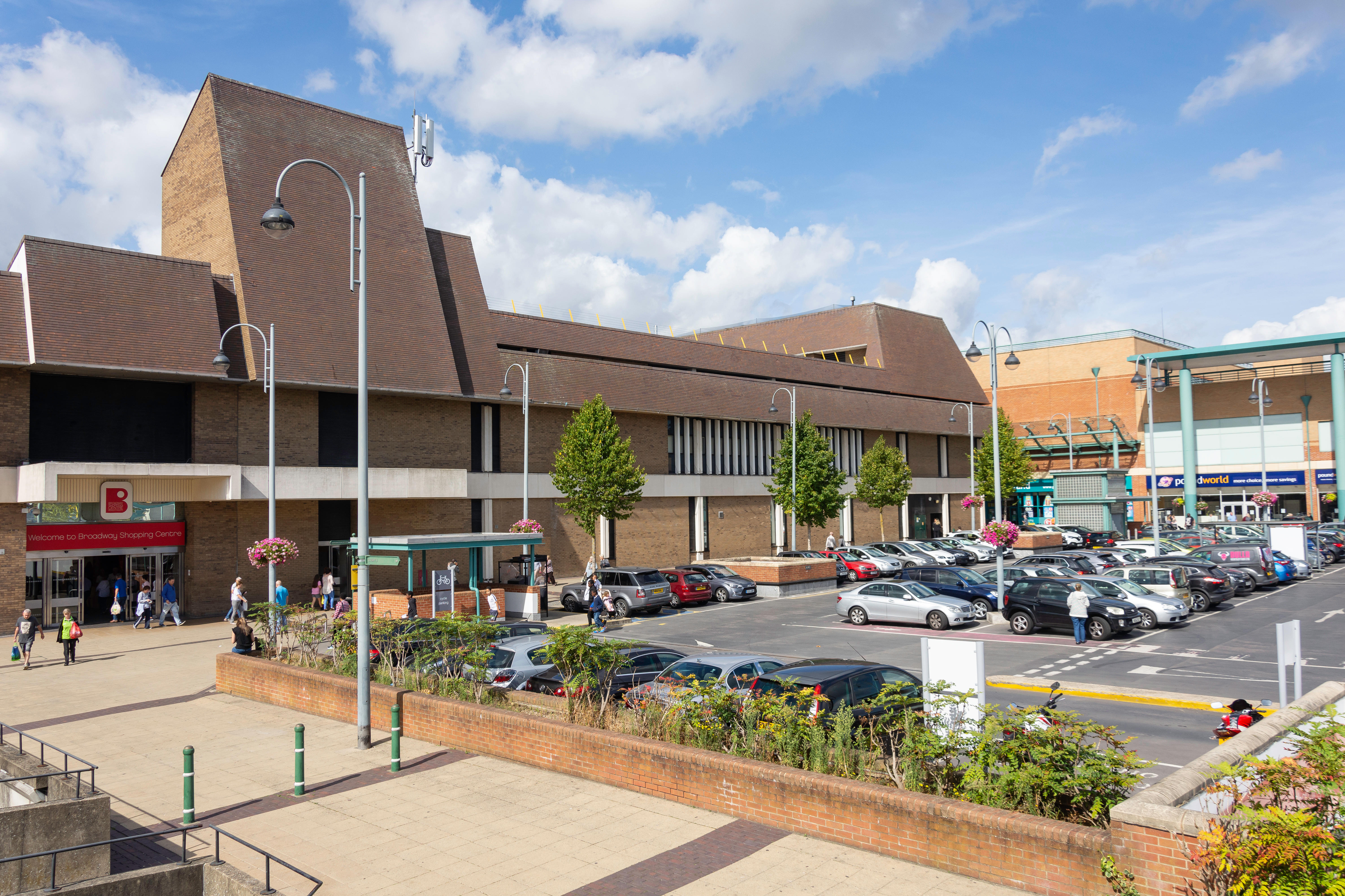 Broadway Shopping Centre in Bexleyheath