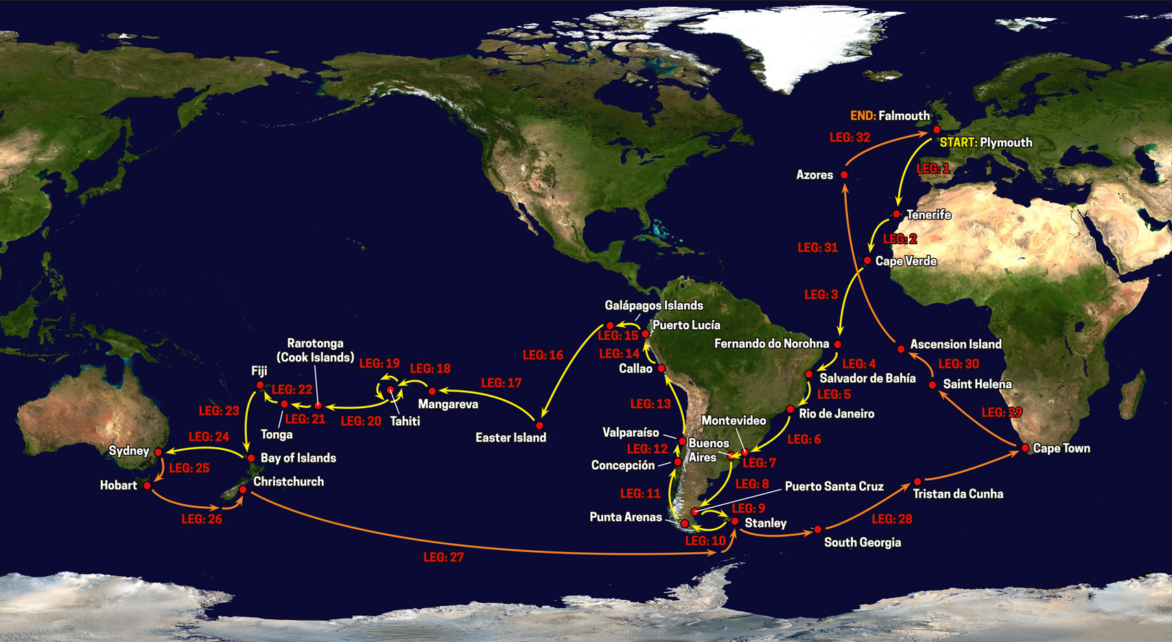 Oosterschelde route map