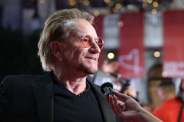 Bono treats Sarajevo Film Festival crowd to song after U2 documentary ...