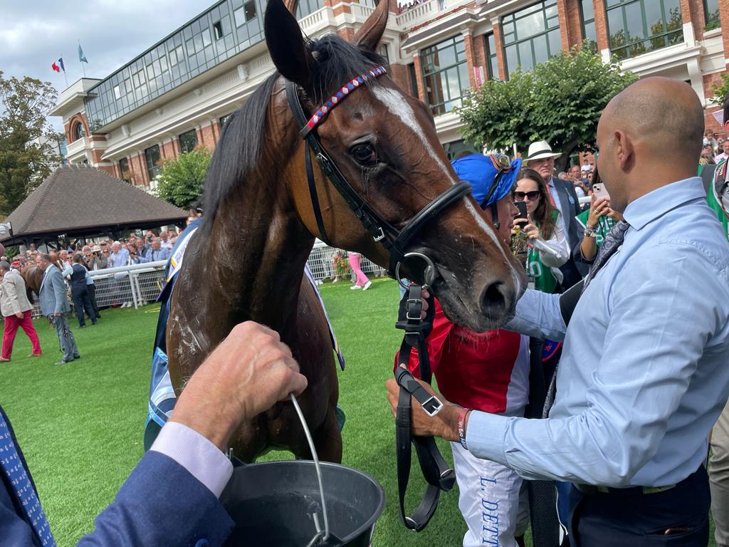 Inspiral after her exceptional Deauville victory