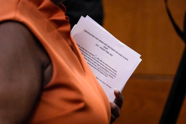 Donald Trump indicted in Georgia over 2020 election meddling | LBC