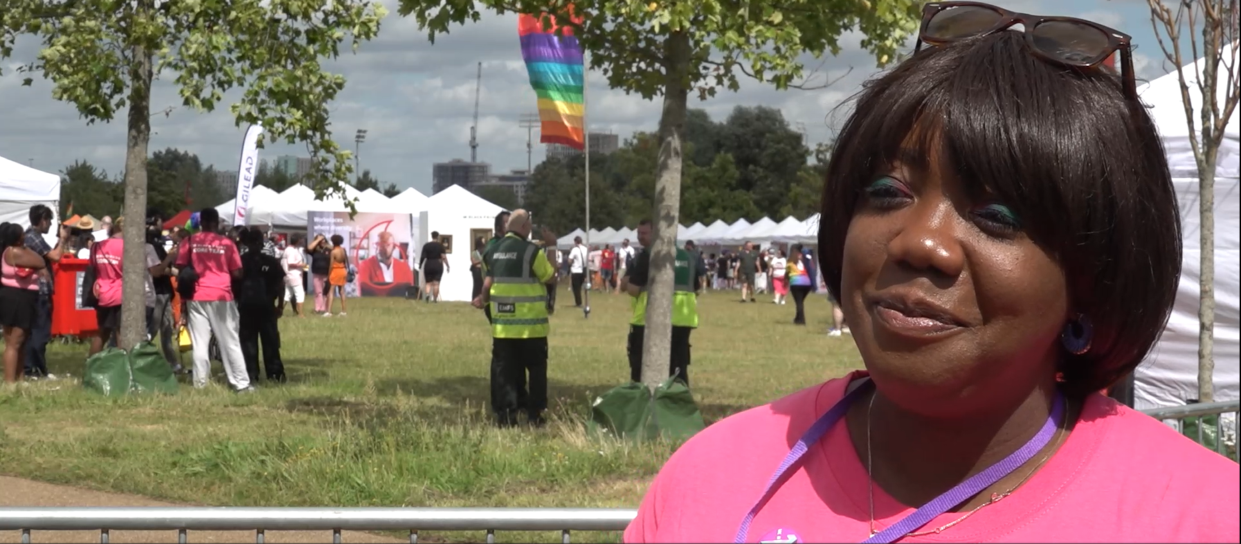 Chloe Davies, head of finance at UK Black Pride