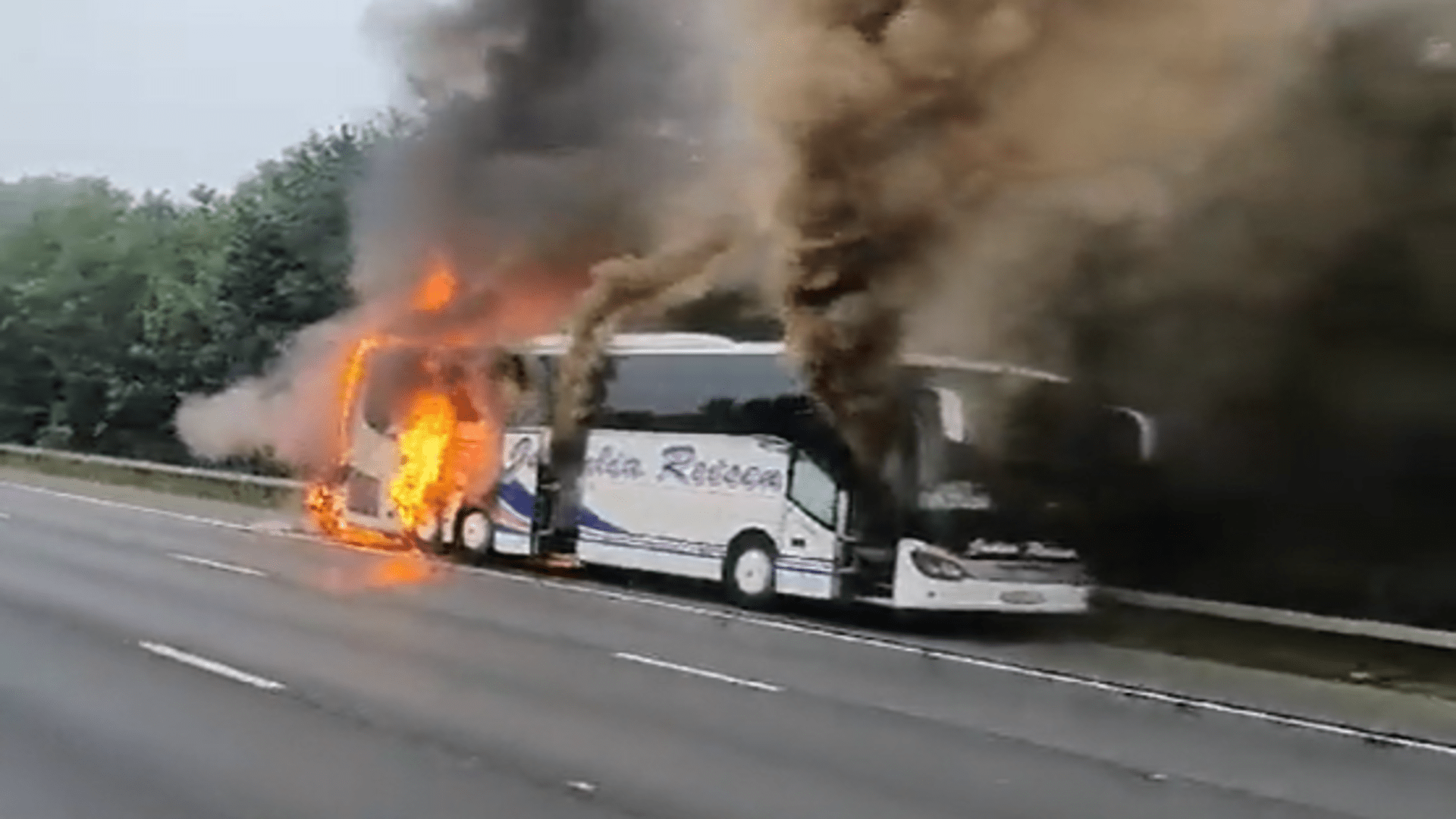 travellers choice coach fire