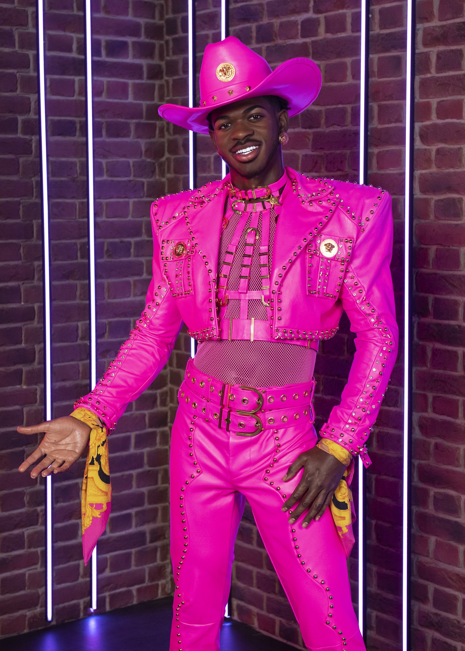 Madame Tussauds London’s artists put the finishing touches to the new figure of two-time GRAMMY award-winning artist Lil Nas X, available to see in the attraction from the 25th of August www.madametussauds.com/london