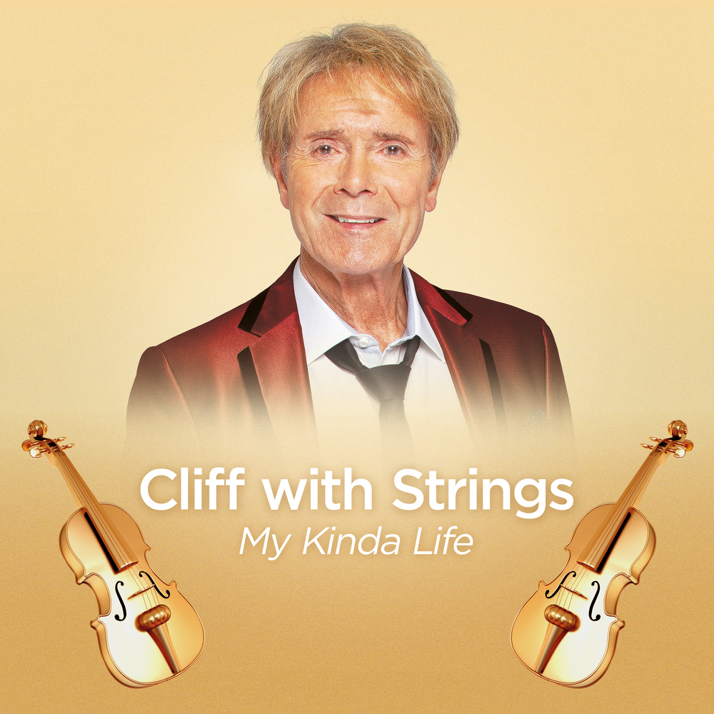  SIR CLIFF RICHARD ANNOUNCES RELEASE OF  CAREER SPANNING ORCHESTRAL ALBUM