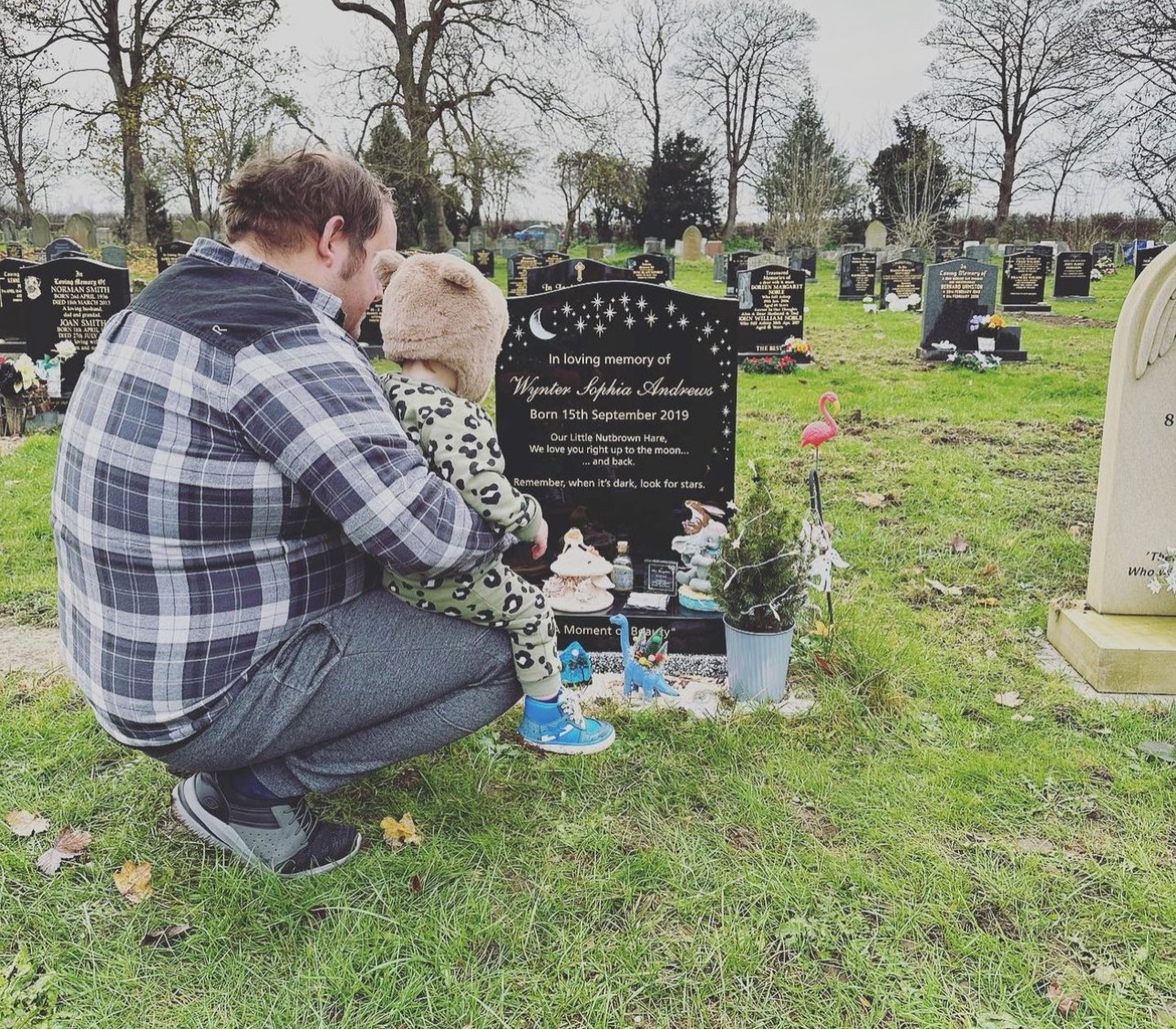 Mr and Mrs Andrews say they regularly talk about their daughter to ensure her legacy remains (Sarah and Gary Andrews/PA)