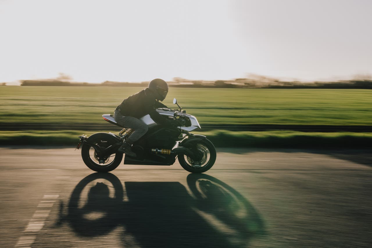 British electric motorcycle firm sees online visits soar, thanks to