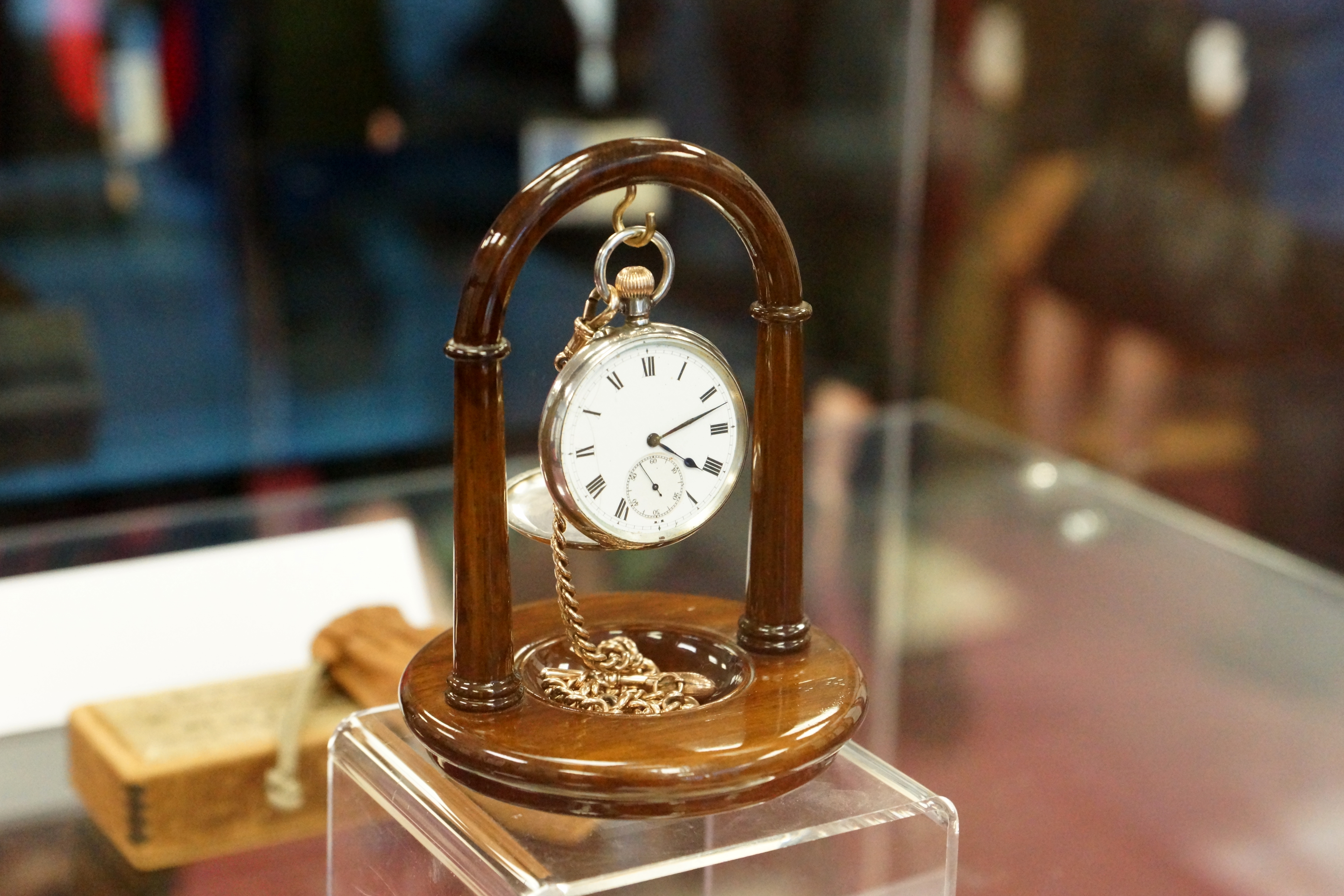 A pocket watch previously gifted to a seaman who saved a countess' life