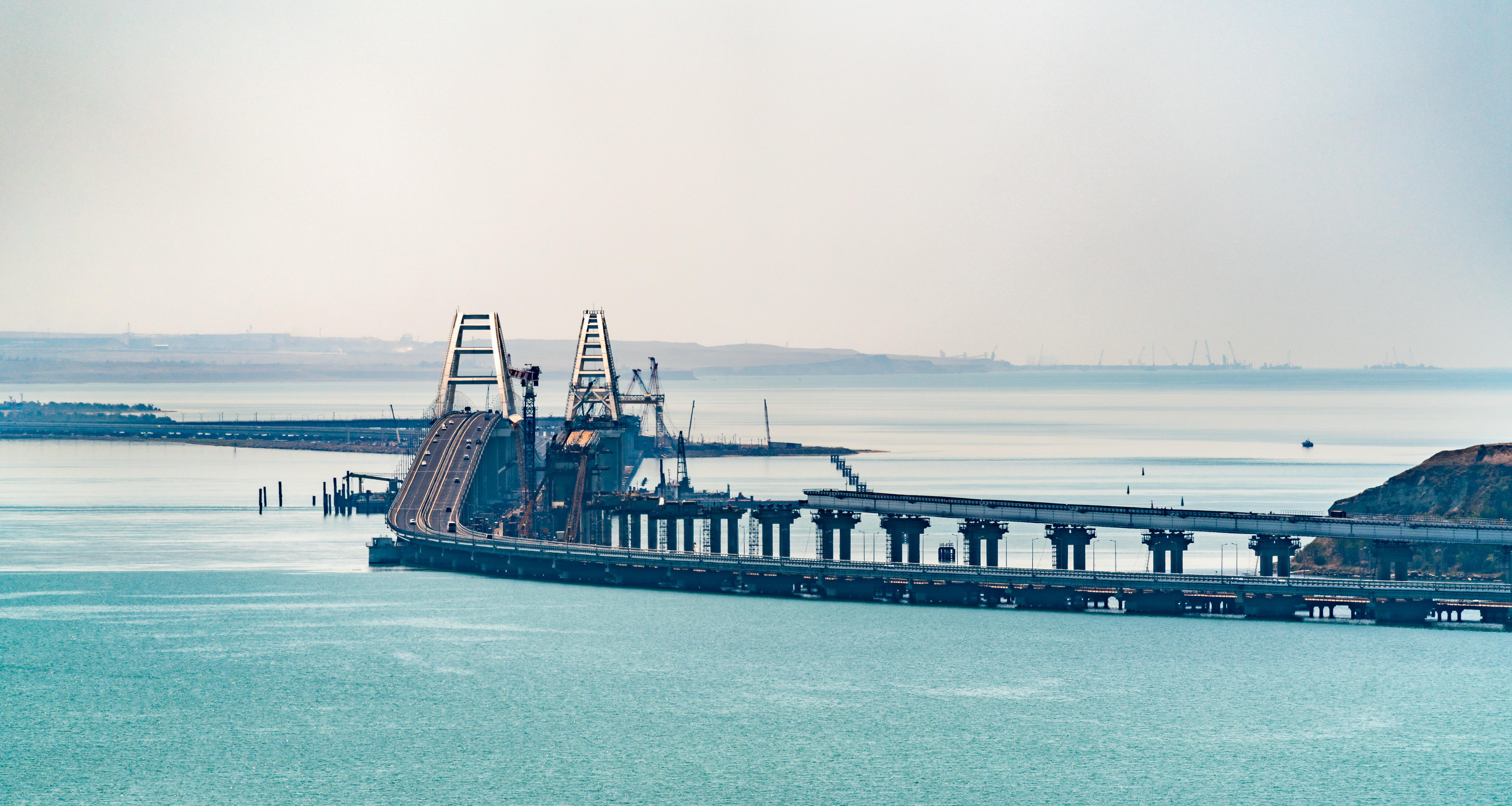 The Kerch bridge